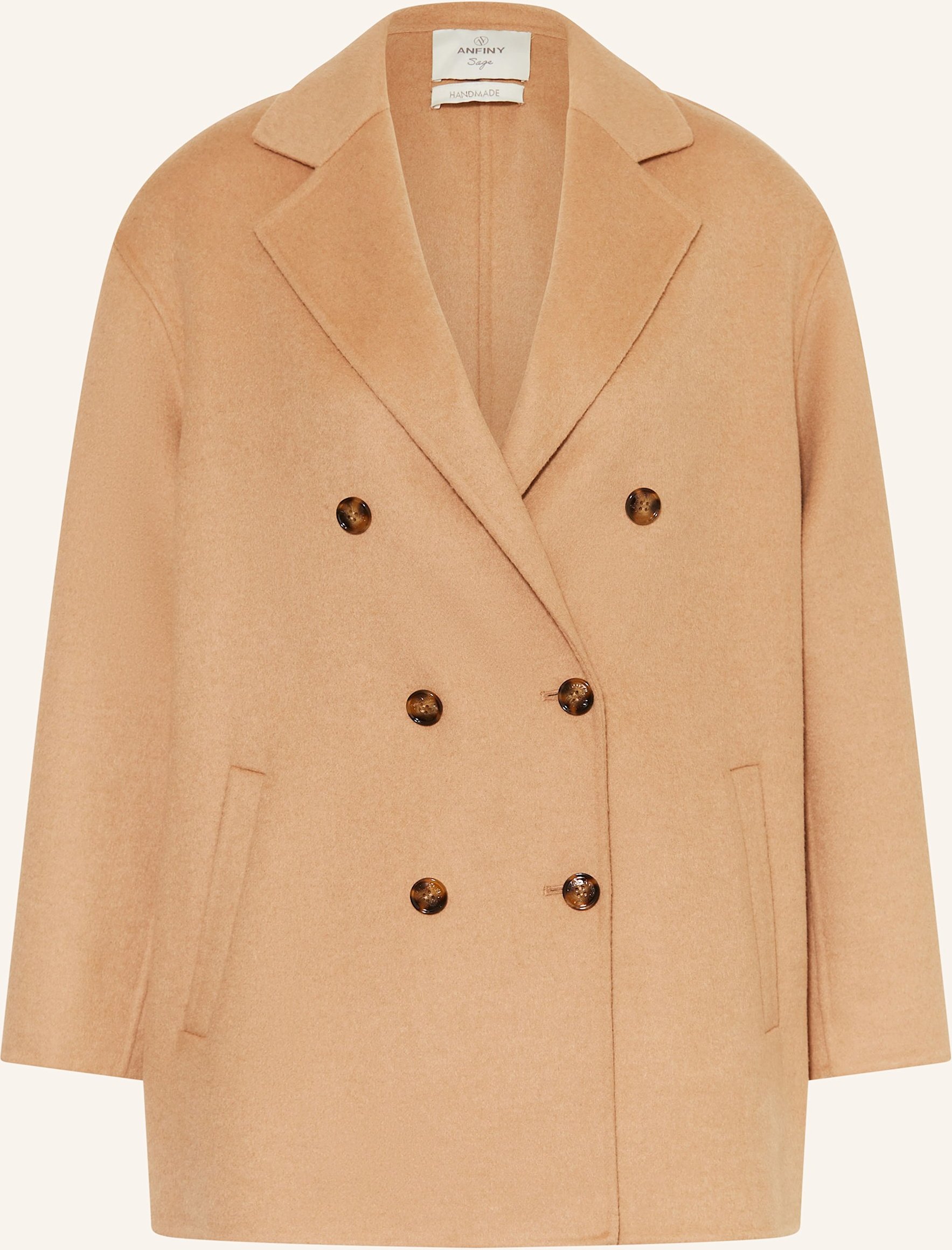 Anfiny Sage Canbanjacke beige