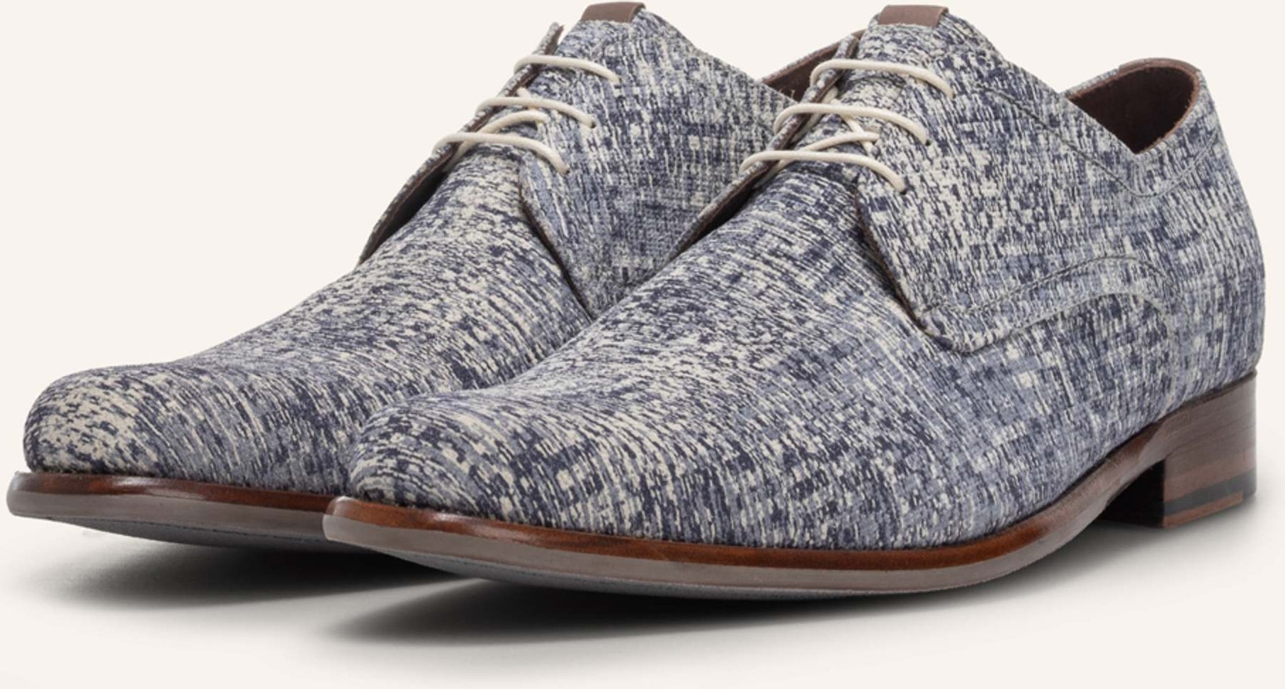 Floris Van Bommel Schnürer De Draver 03 blau