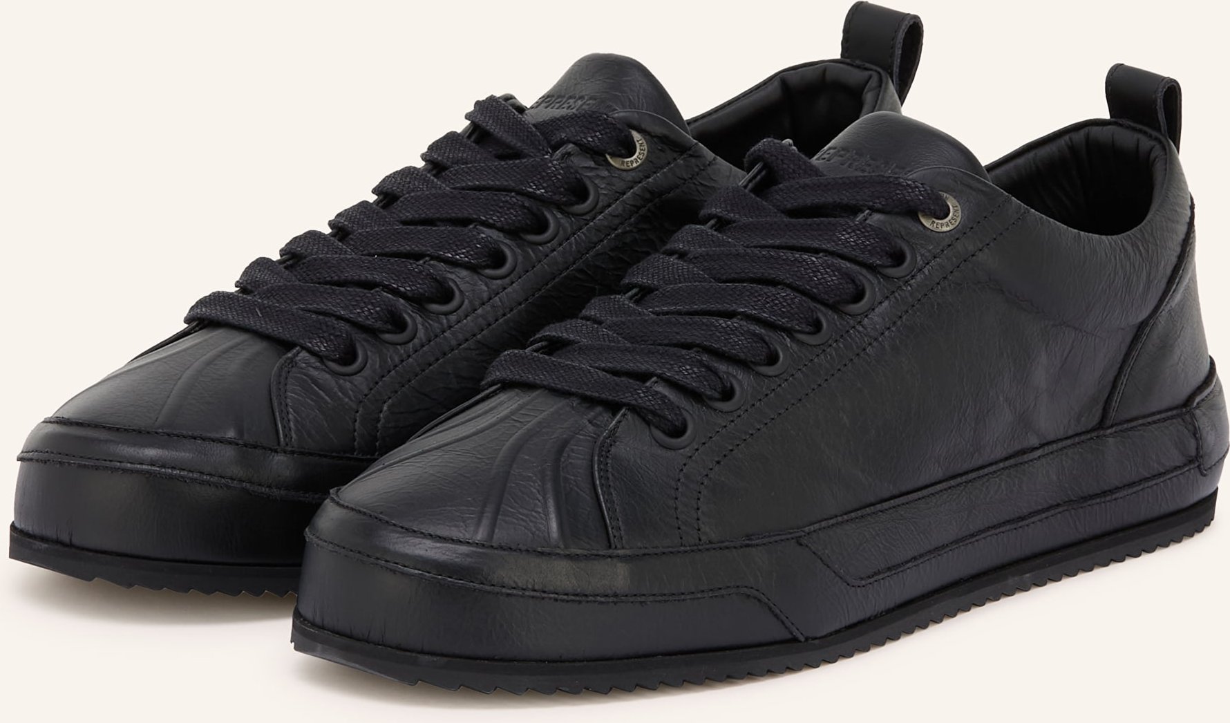 Represent Sneaker Alpha Wrap schwarz