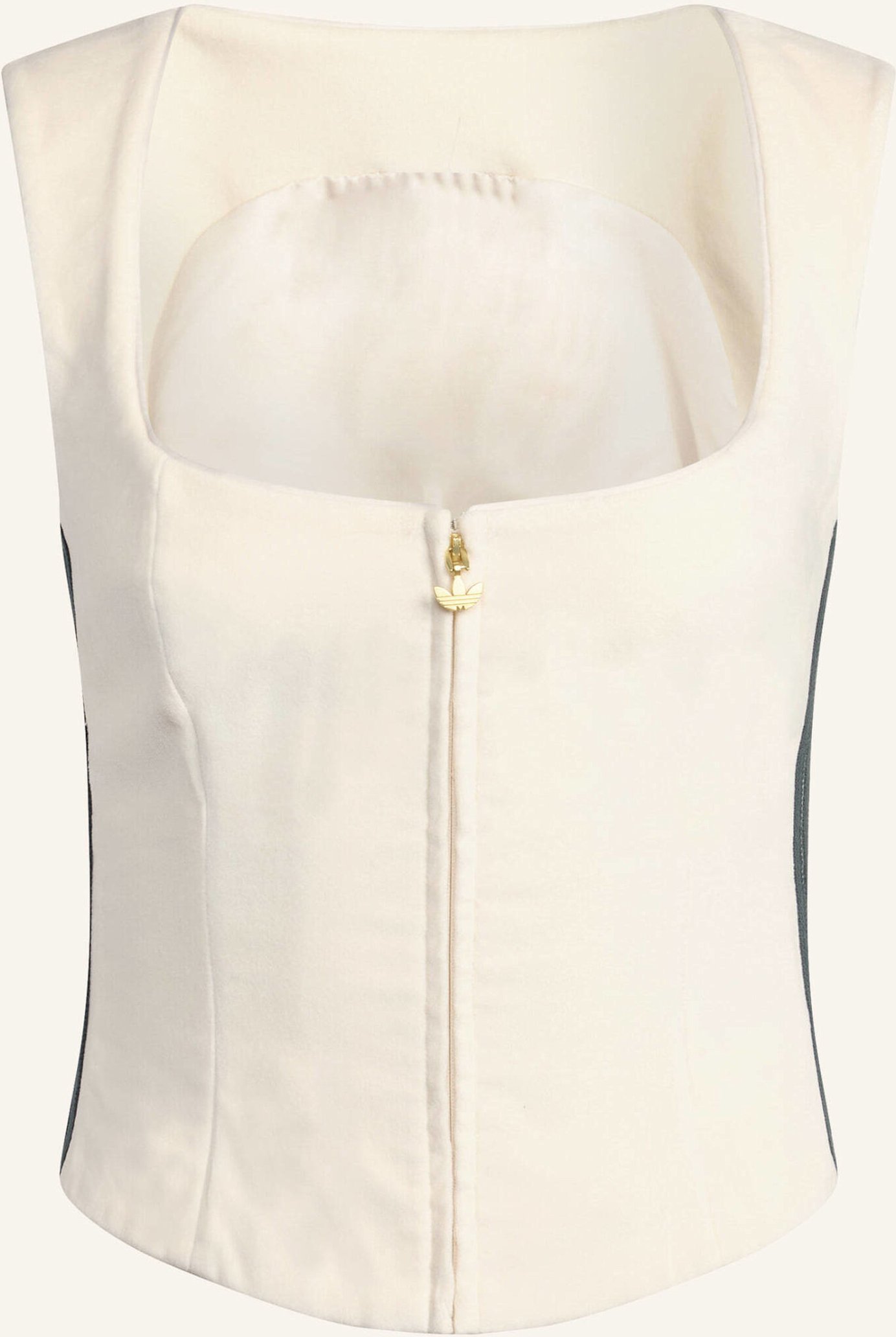 Adidas Originals Adidas Originals Samtkorsett weiss