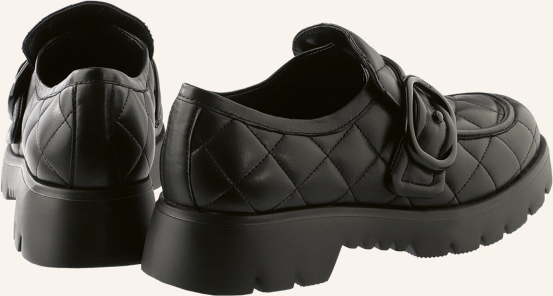 Högl Loafer Maxwell schwarz