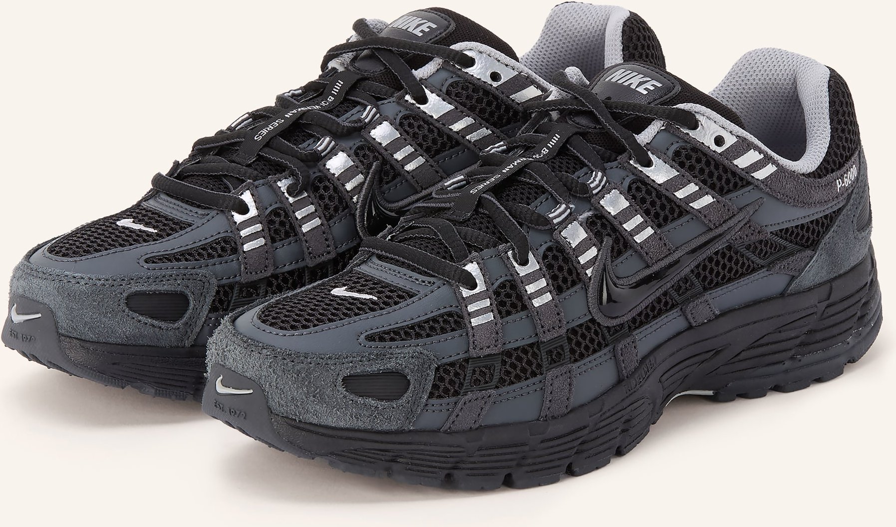 Nike Sneaker P-6000 Se schwarz