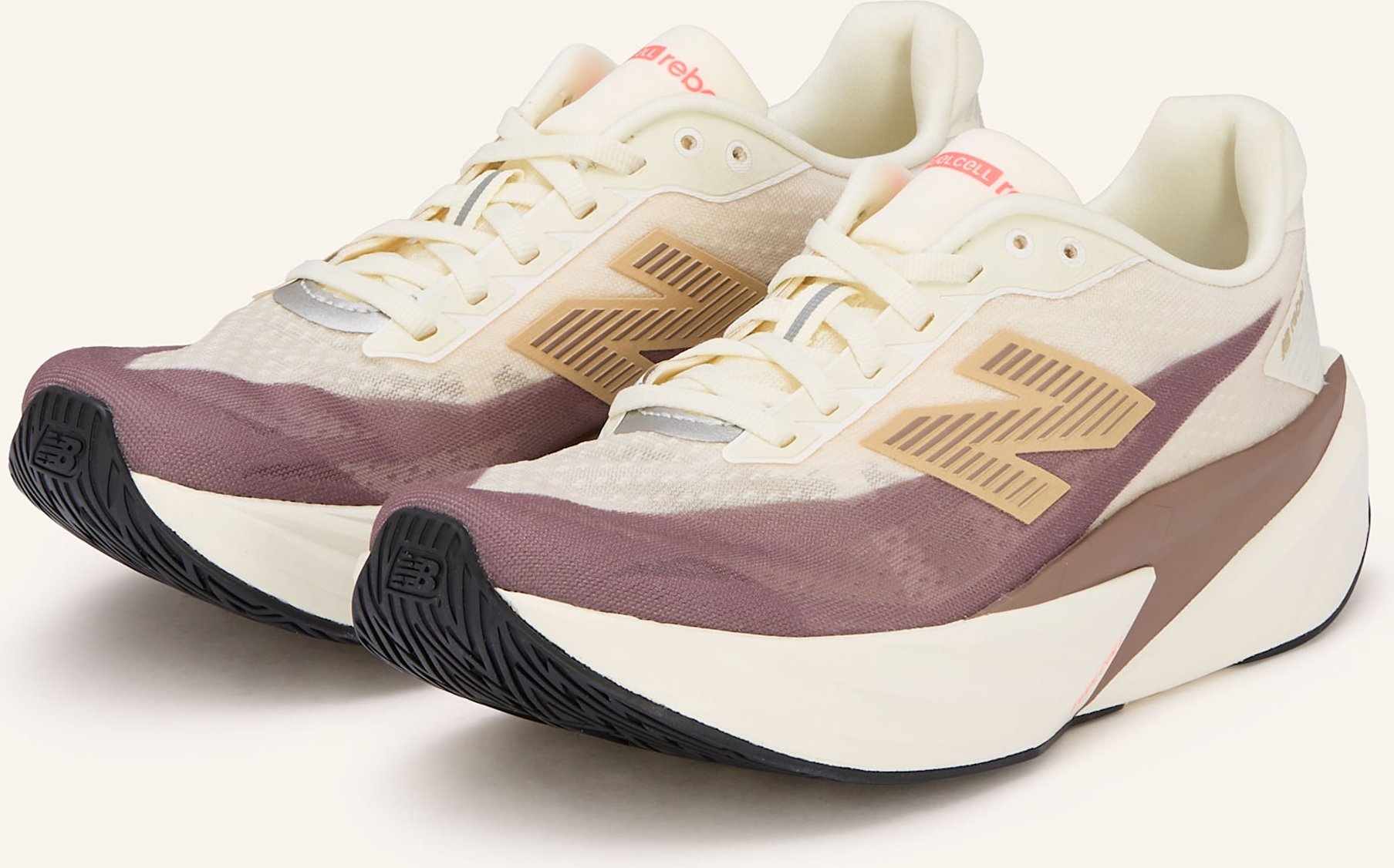 New Balance Laufschuhe Fuelcell Rebel v5 beige