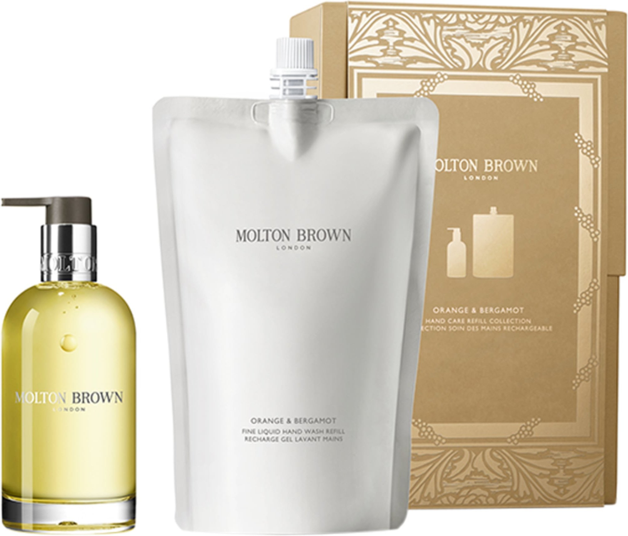 Molton Brown Orange & Bergamot Pflege-Set