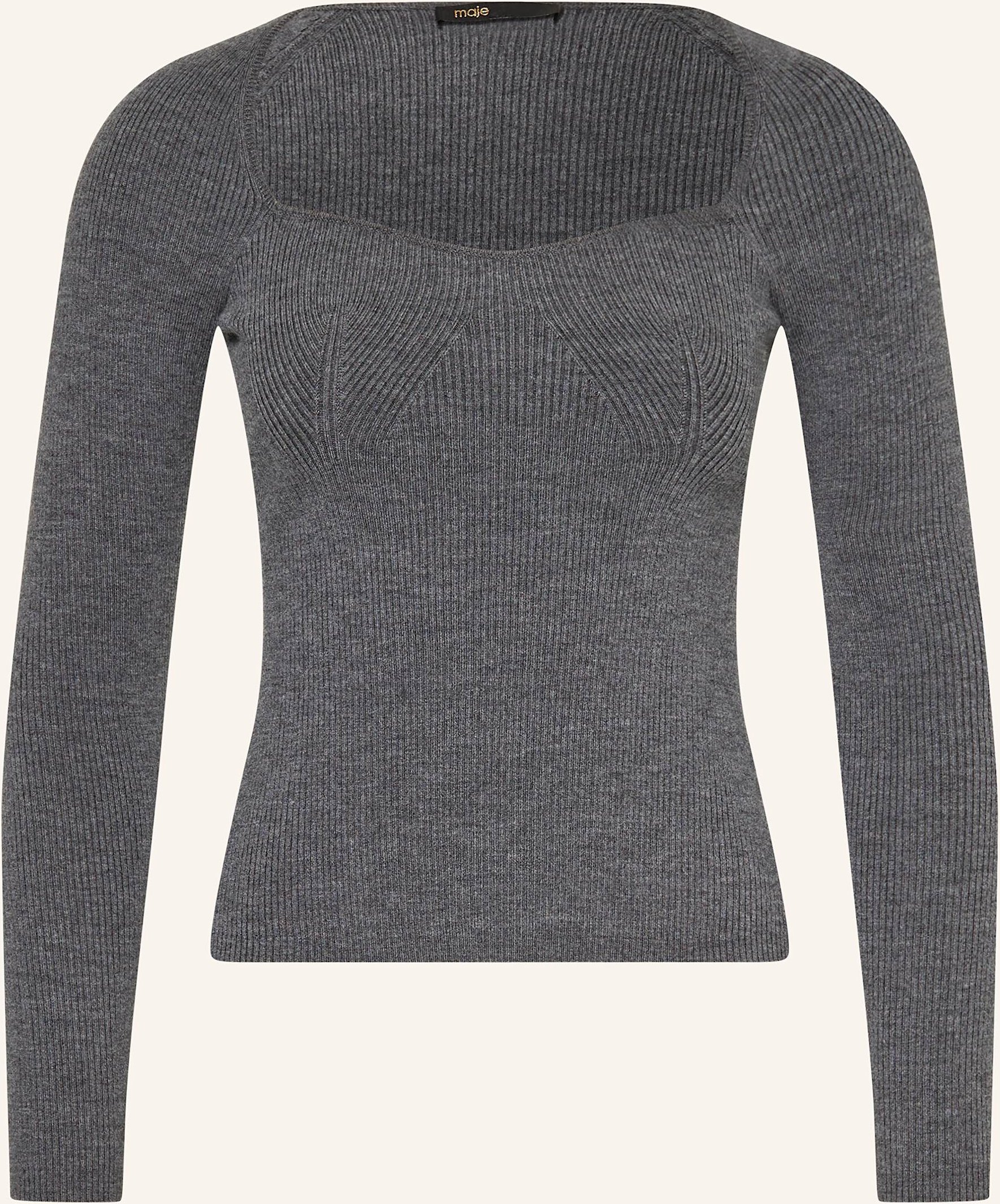 Maje Pullover grau