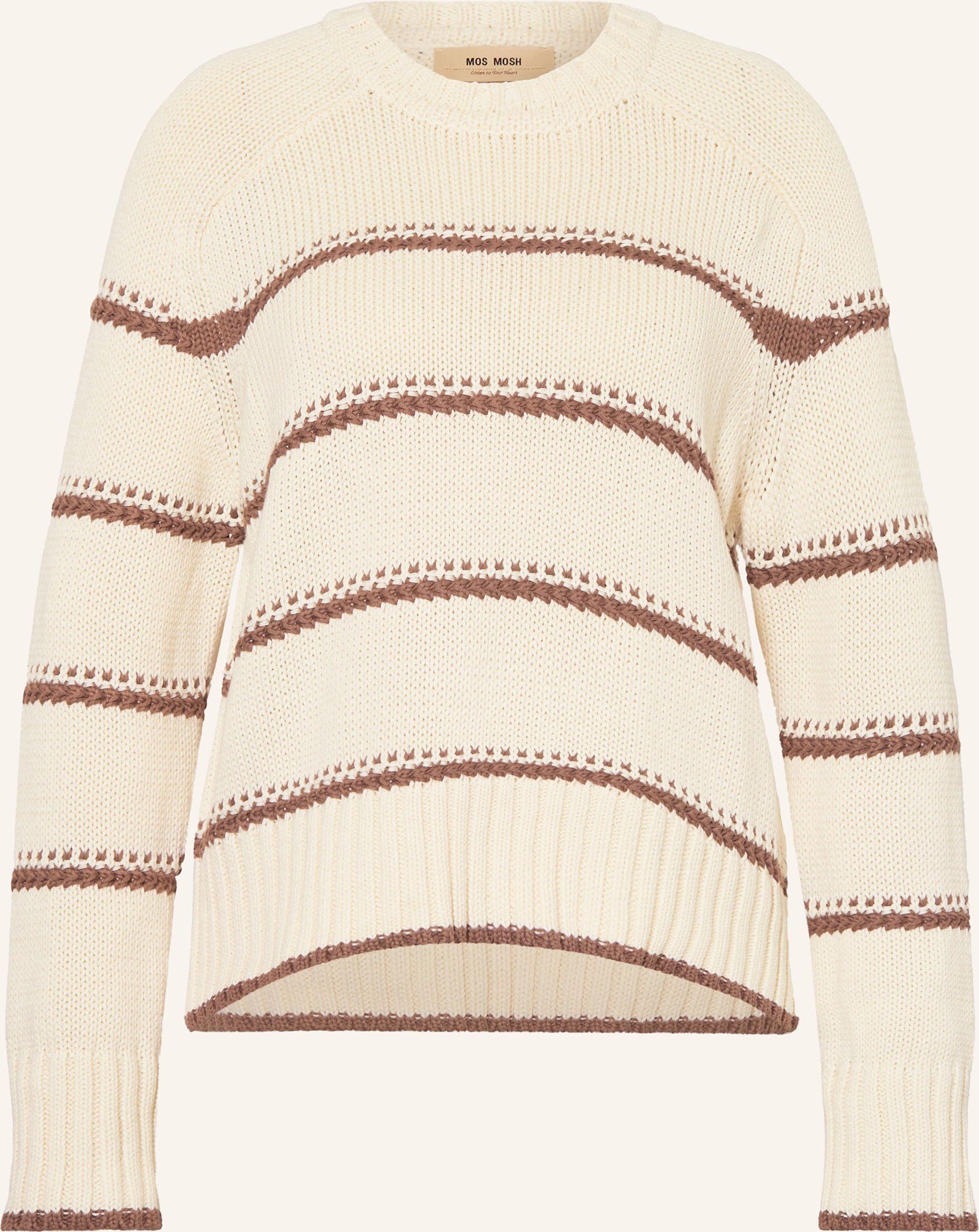 Mos Mosh Pullover Mmrola Bine braun