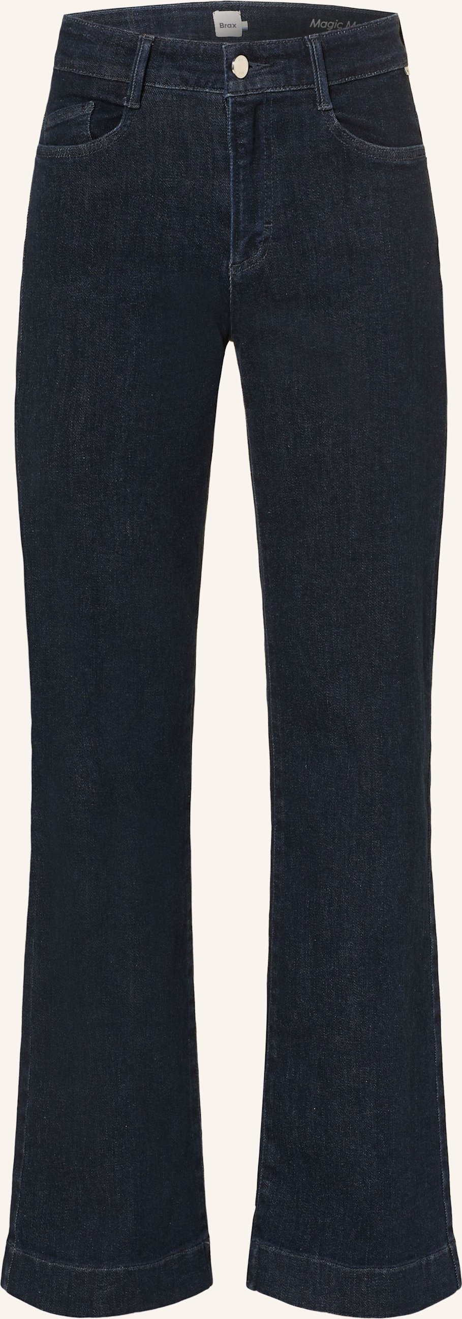Brax Wide Leg Jeans Maine blau