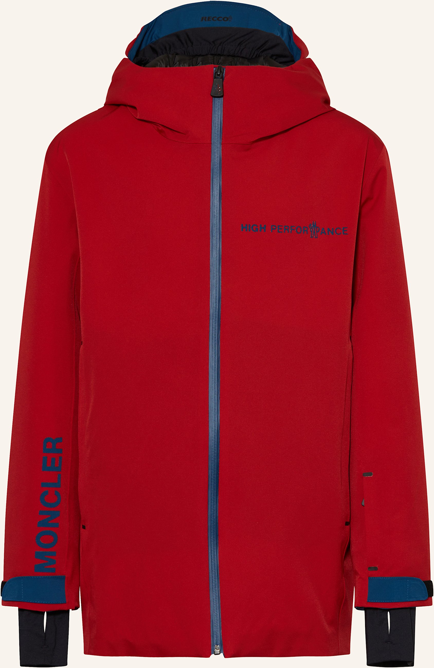 Thumbnail - Moncler Enfant Skijacke Moriond rot