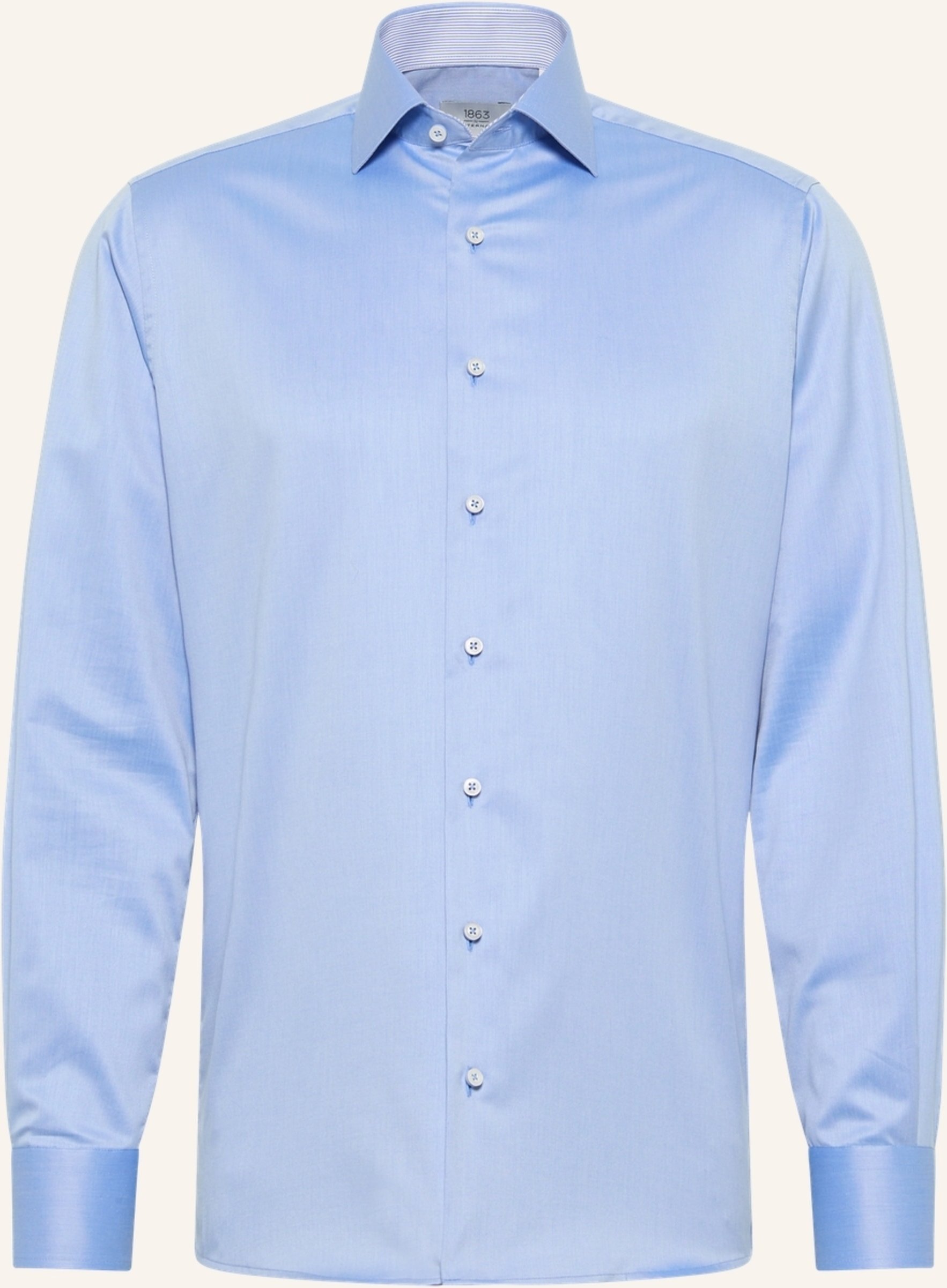 1863 By Eterna Hemd Modern Fit blau