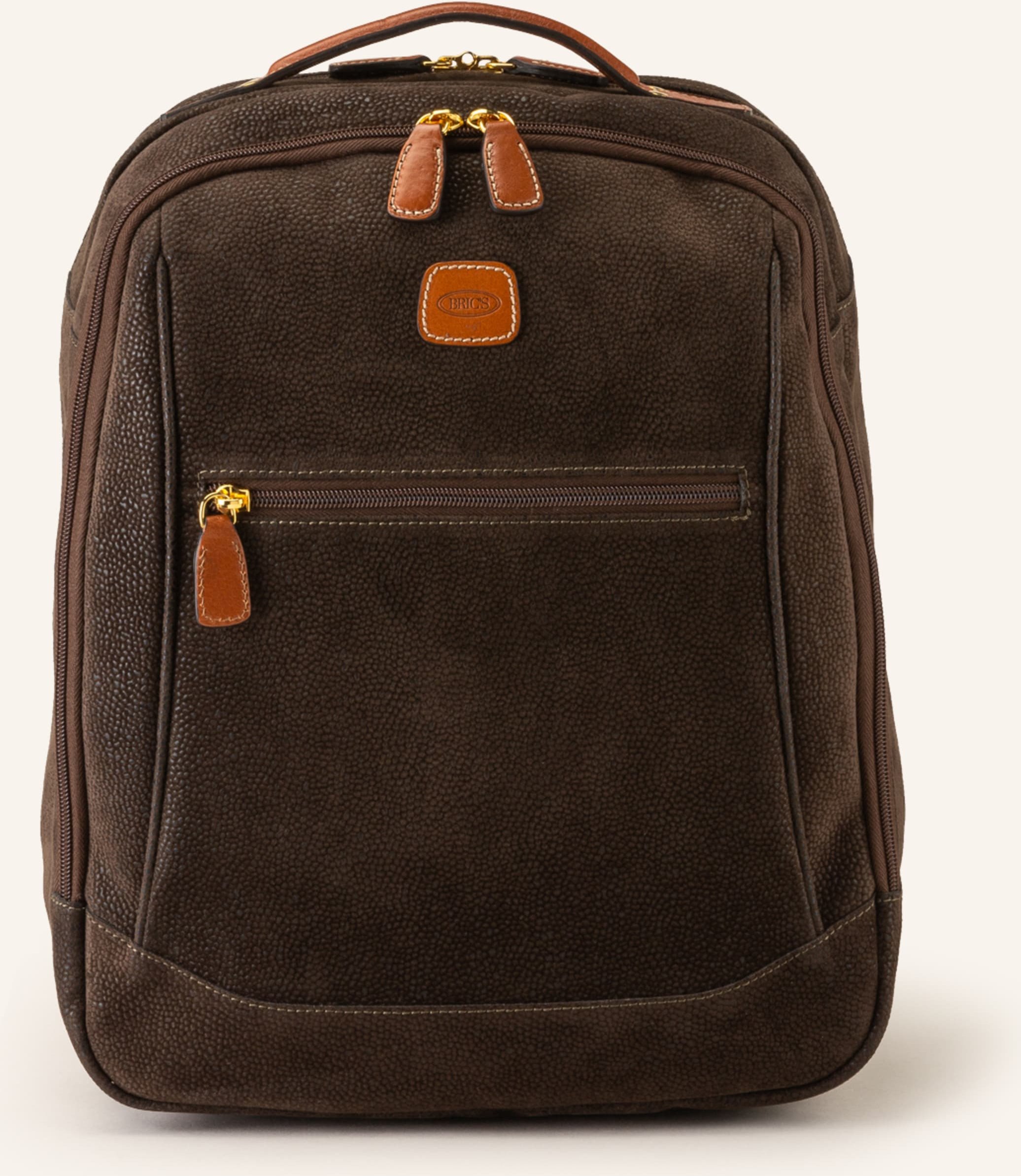 Bric's Rucksack Mit Laptop-Fach gruen