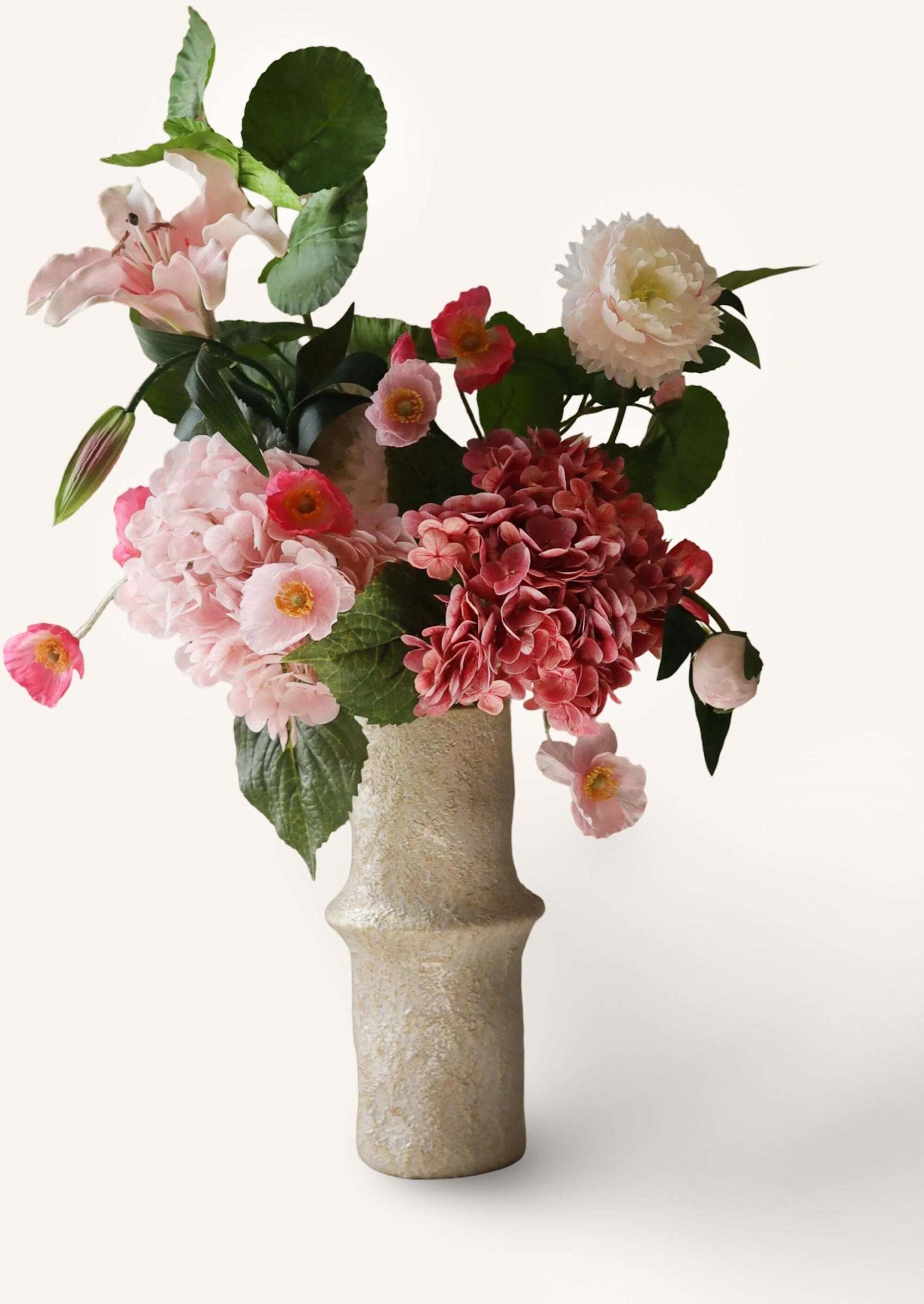 Botané Künstlicher Blumenstrauß Perfect Pinks pink