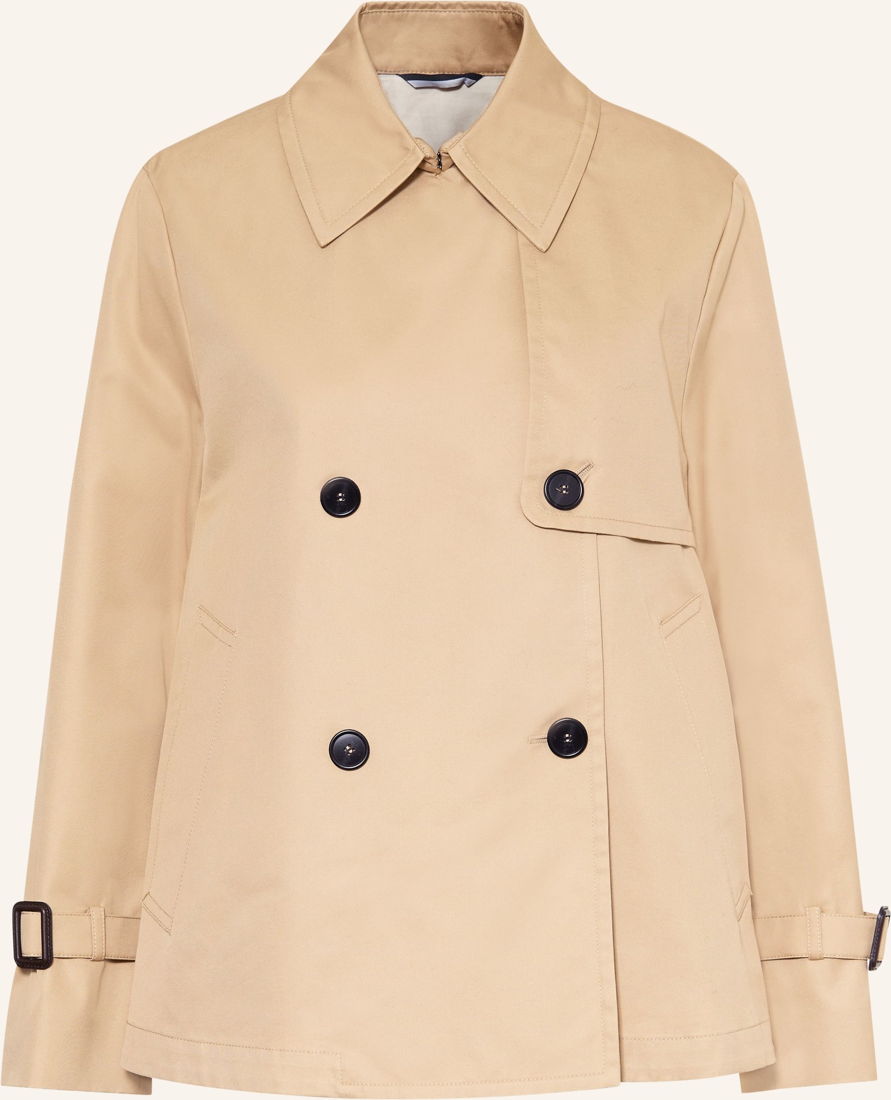 Weekend Max Mara Trench-Jacke Biglia braun