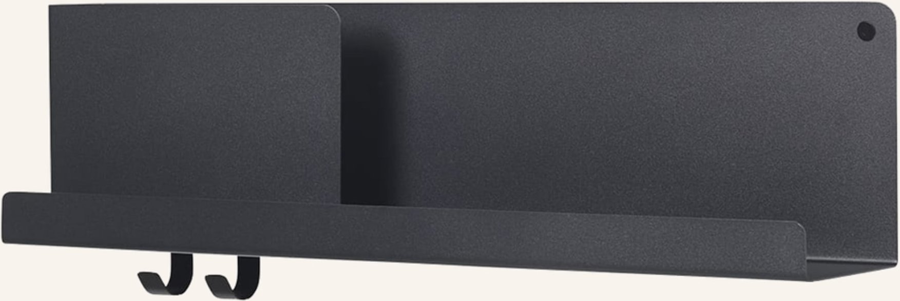 Muuto Wandregal Folded schwarz