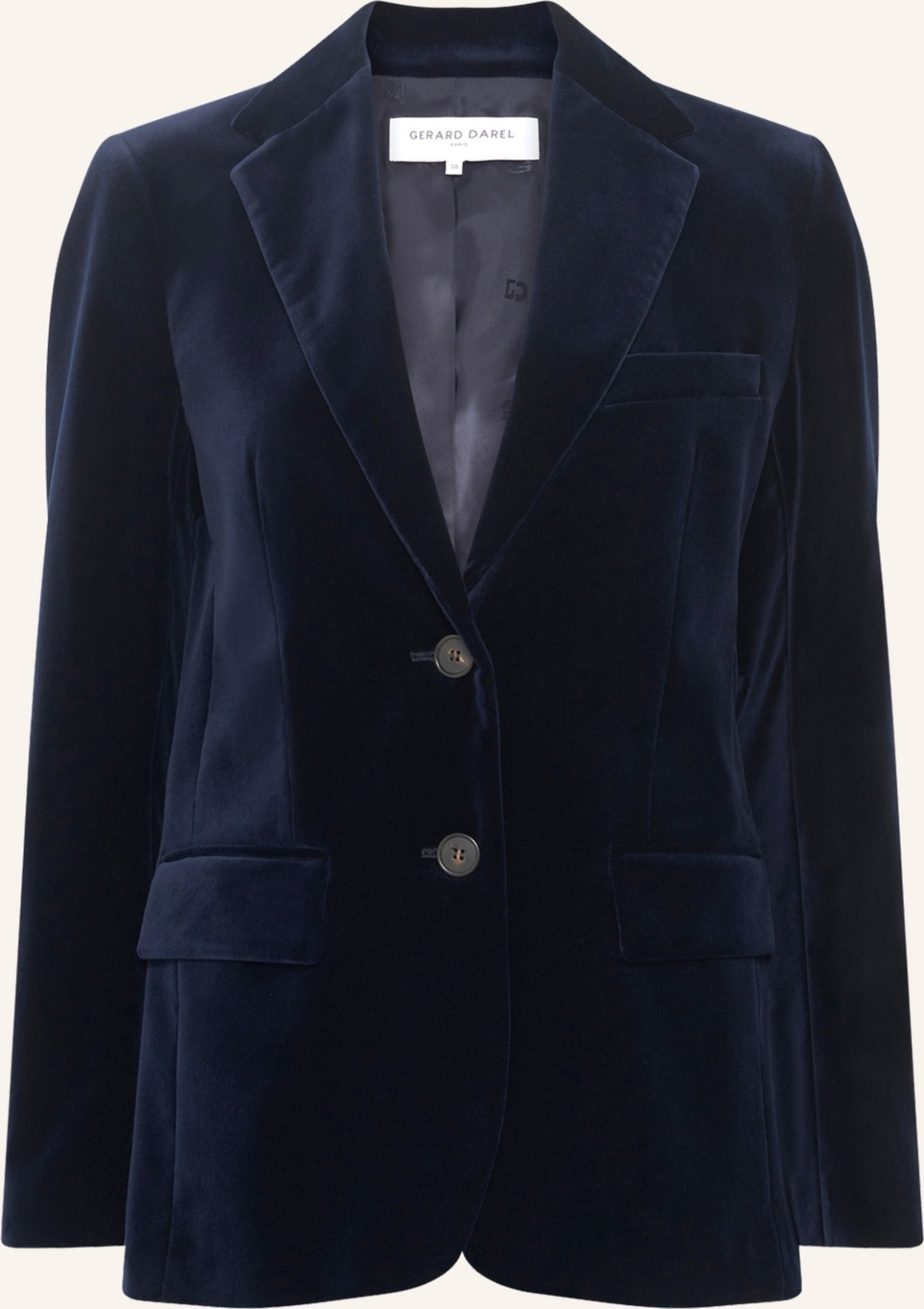 Gerard Darel Jacke Nirina blau