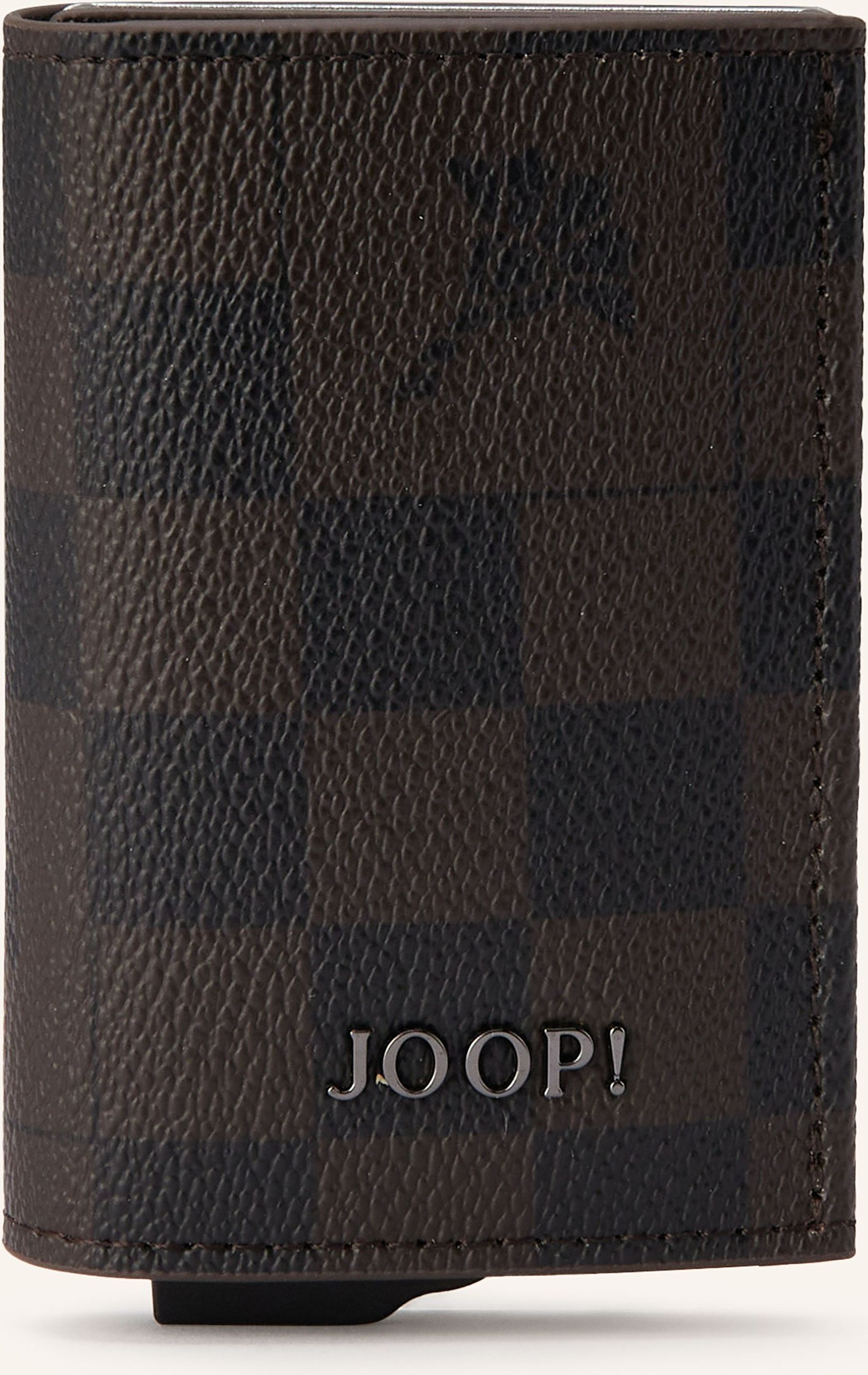 Joop! Kartenetui Cortina Piazza C-One E-Cage braun