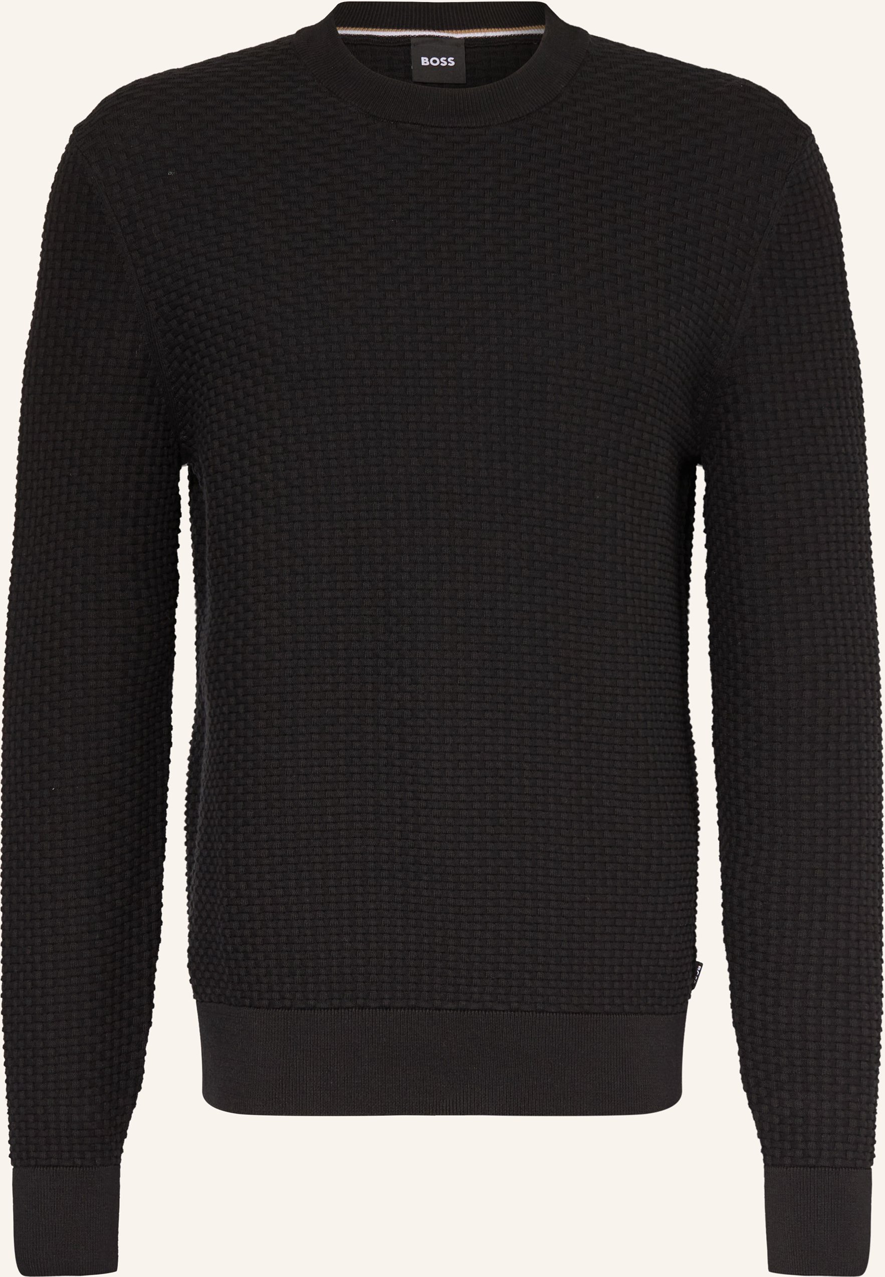 Boss Pullover Imberto schwarz