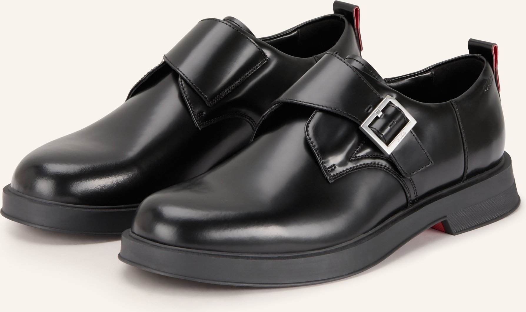 Hugo Monks Lenner schwarz