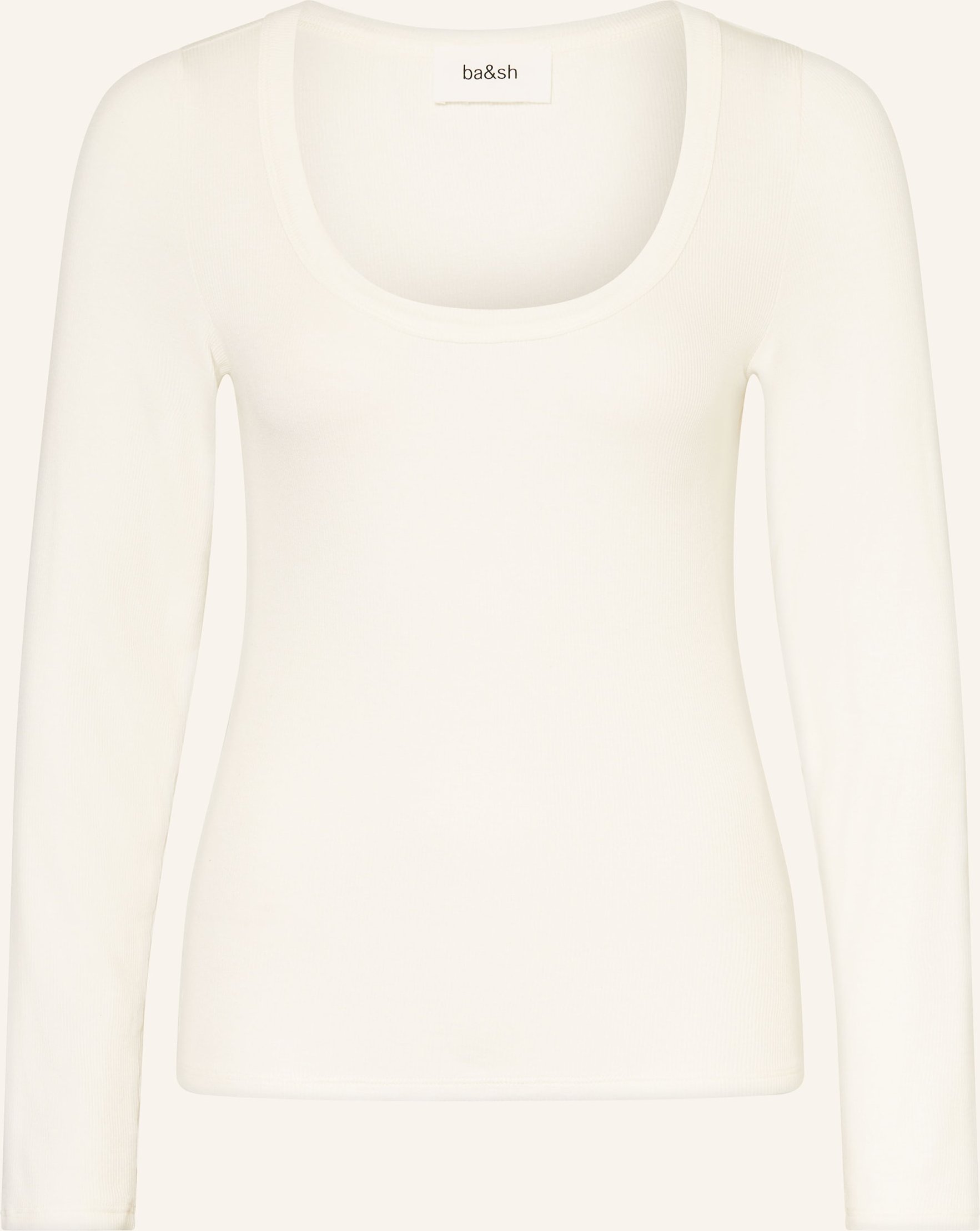Ba&Sh Longsleeve Luisa weiss
