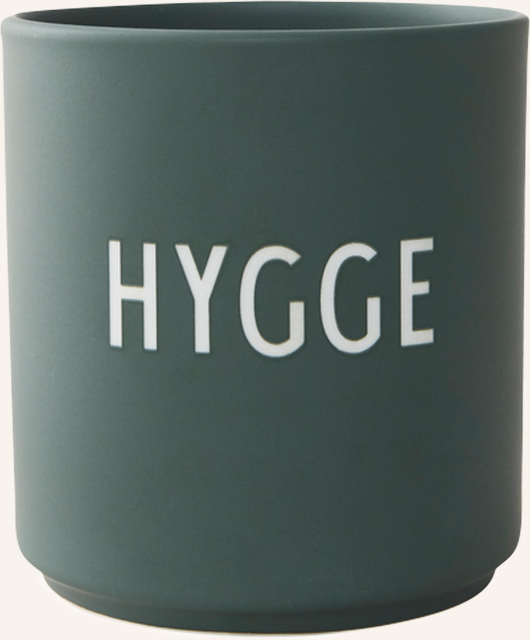 Design Letters Becher gruen