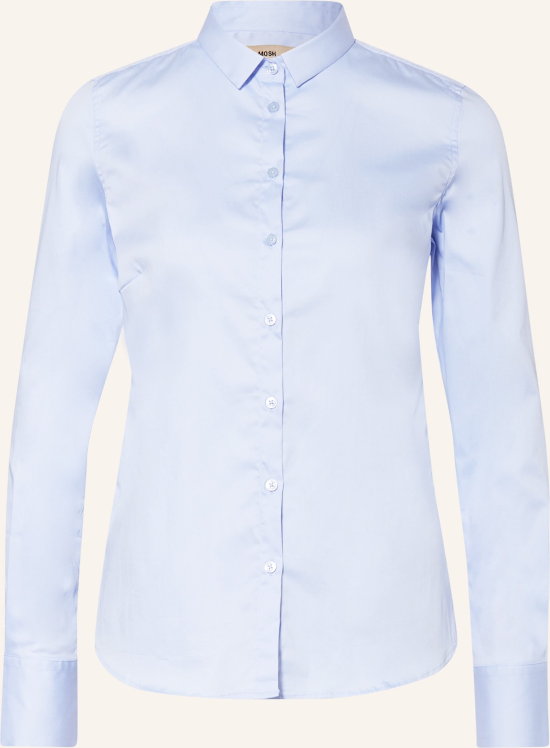 Thumbnail - Mos Mosh Hemdbluse Mmtilda blau