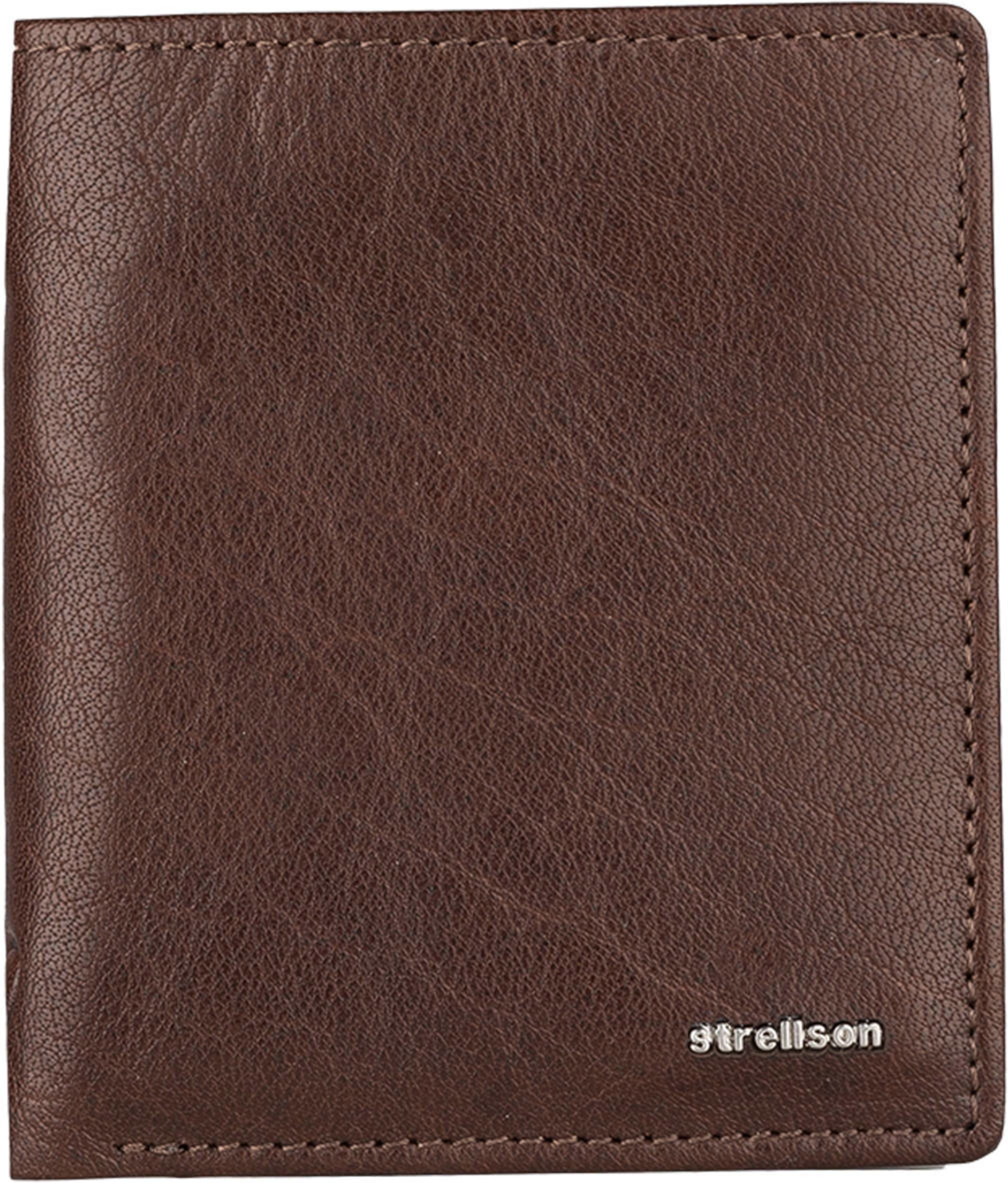 Strellson Geldbörse Jefferson braun