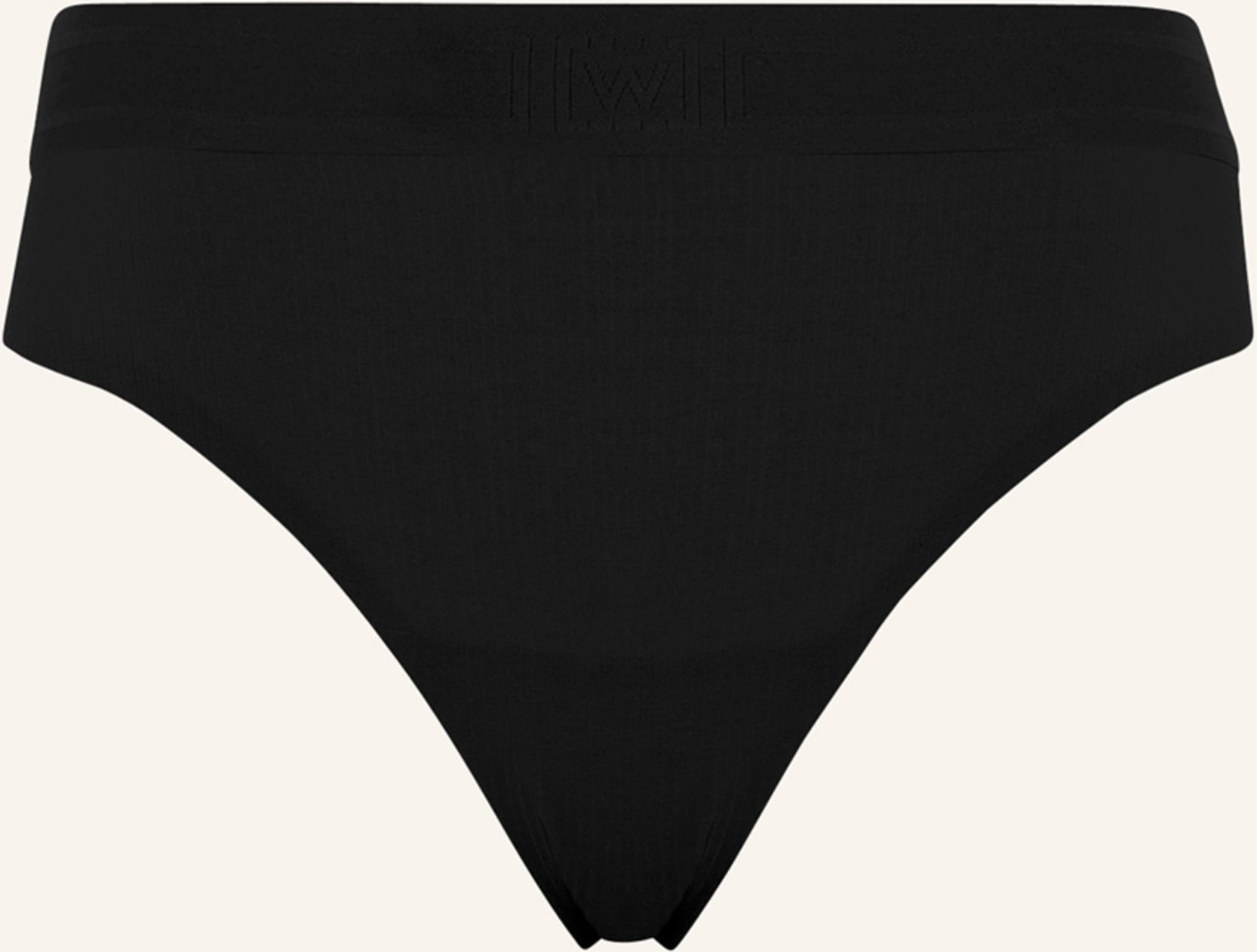 Wolford String Beauty Cotton schwarz