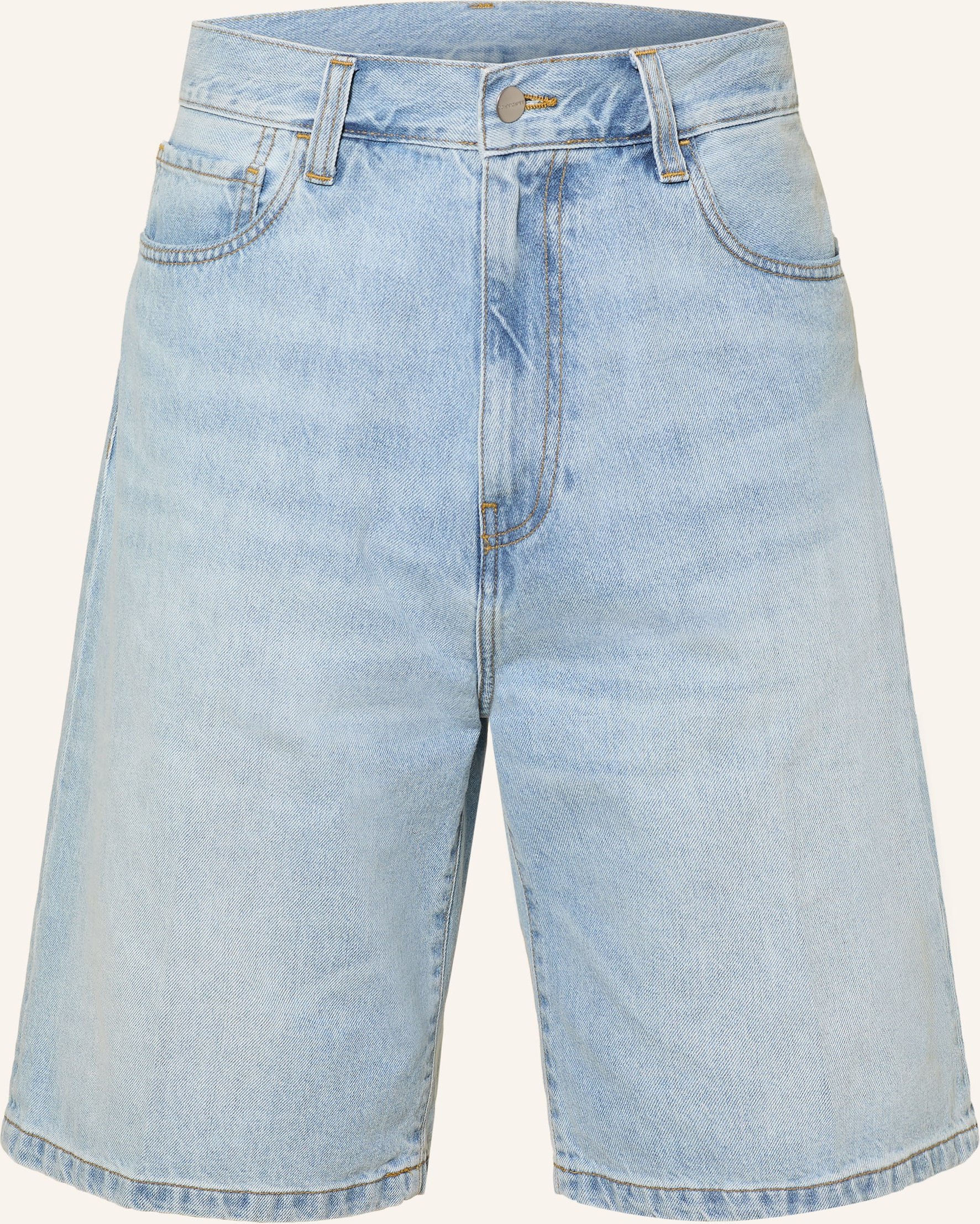 Carhartt Wip Jeansshorts Landon Loose Fit blau