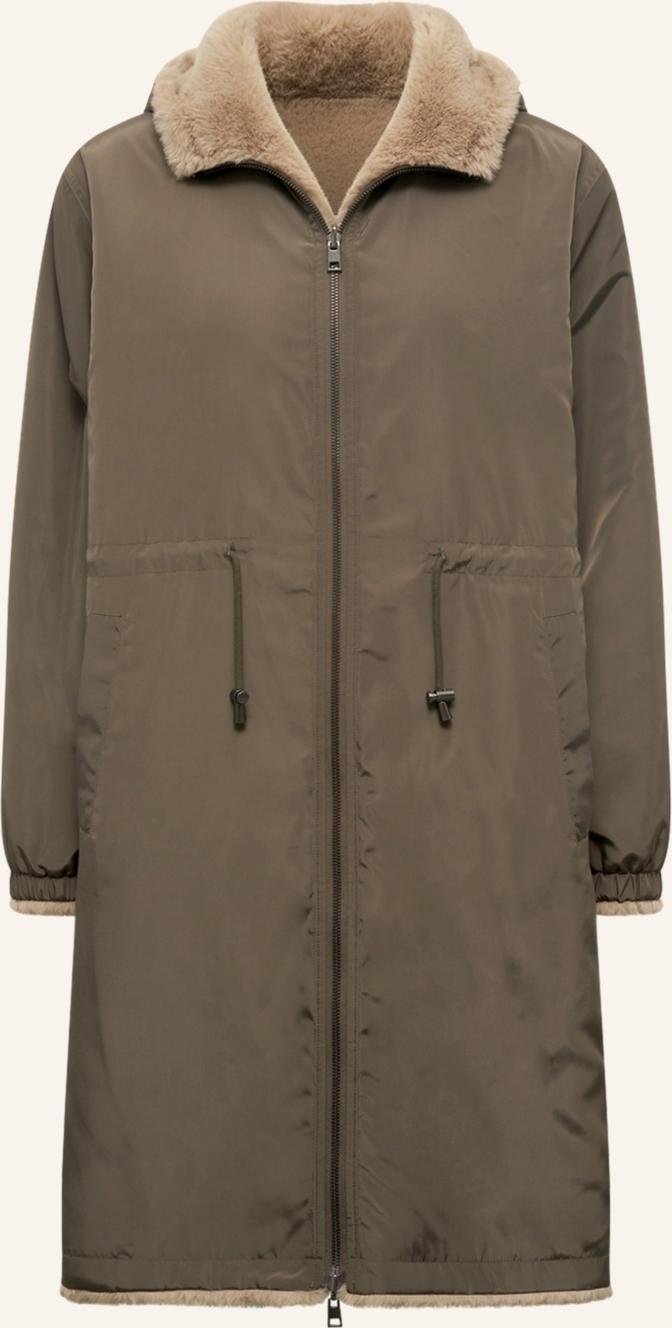 Gerard Darel Parka Mayline gruen
