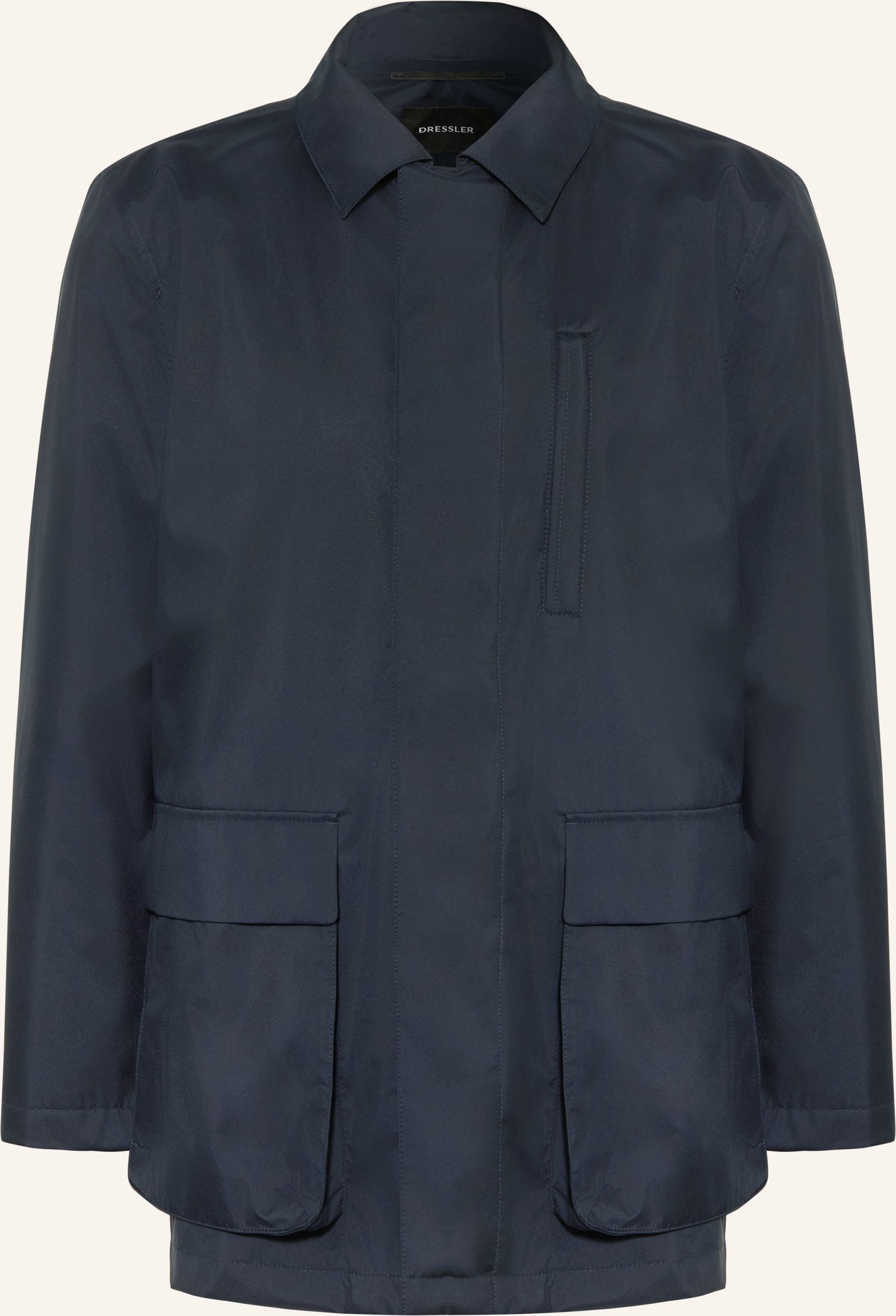 Dressler Jacke blau