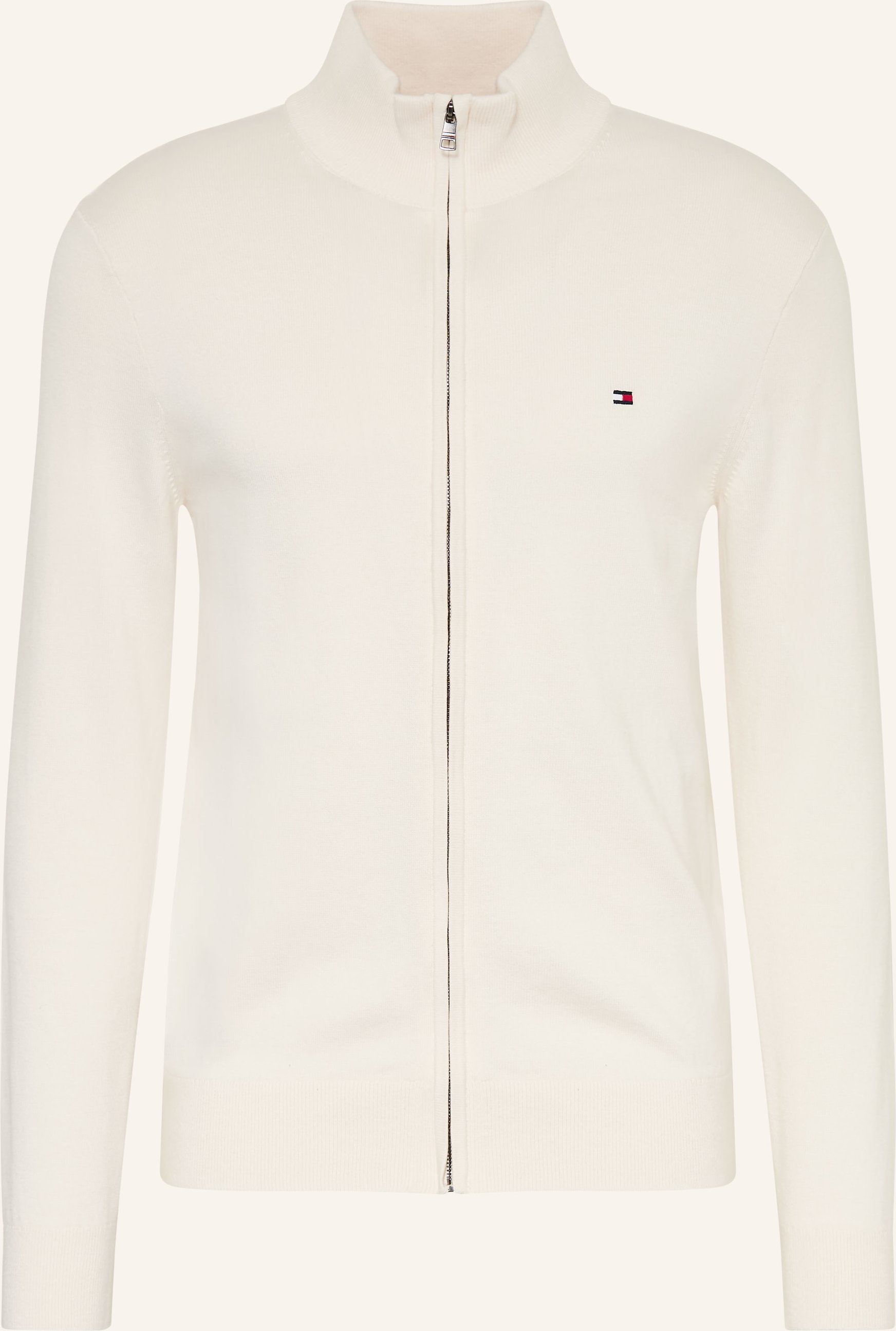 Tommy Hilfiger Strickjacke beige