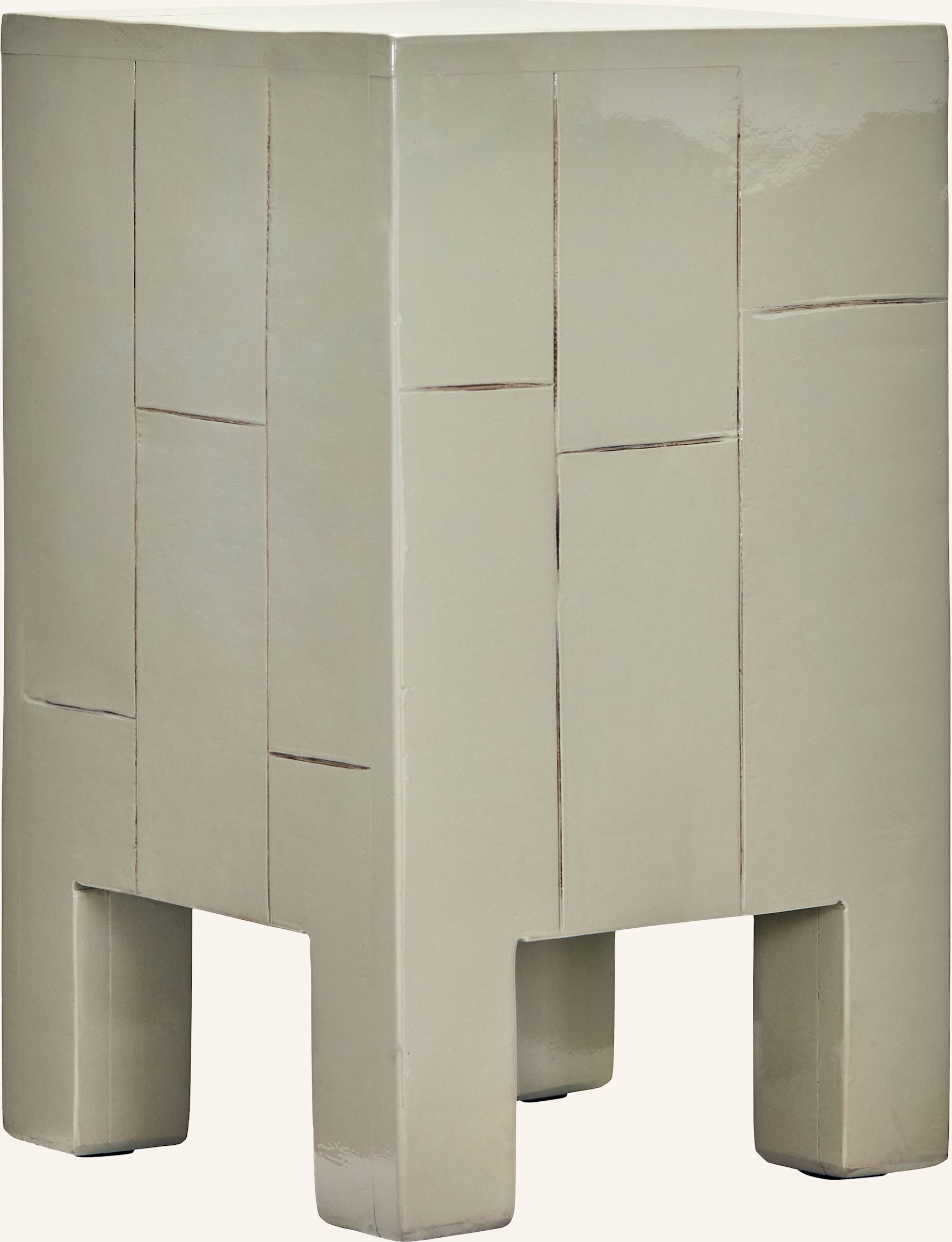 House Doctor Beistelltisch Hdbrick beige