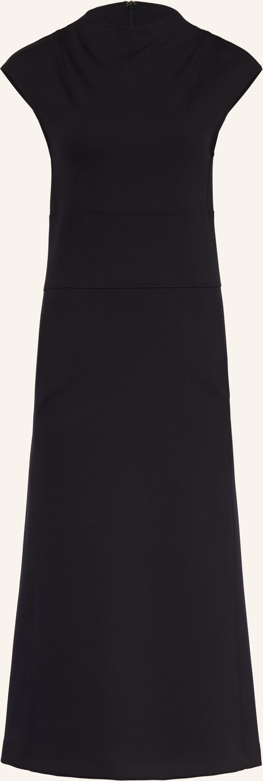 Max Mara Kleid Fatto schwarz