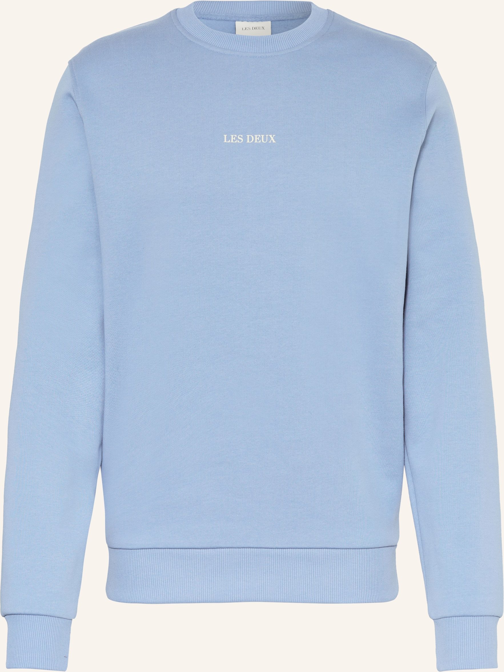 Les Deux Sweatshirt Andrew blau