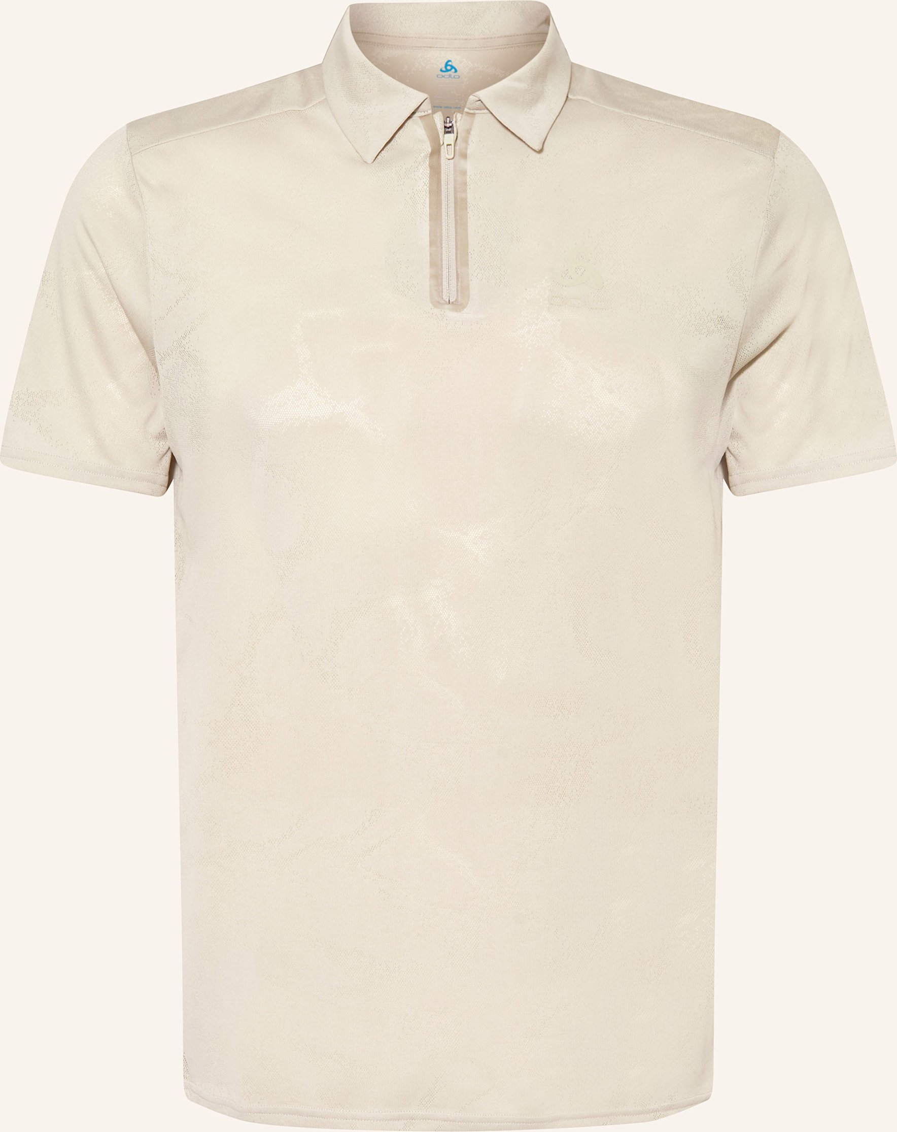 Odlo Funktions-Poloshirt Ascent Chilltec grau