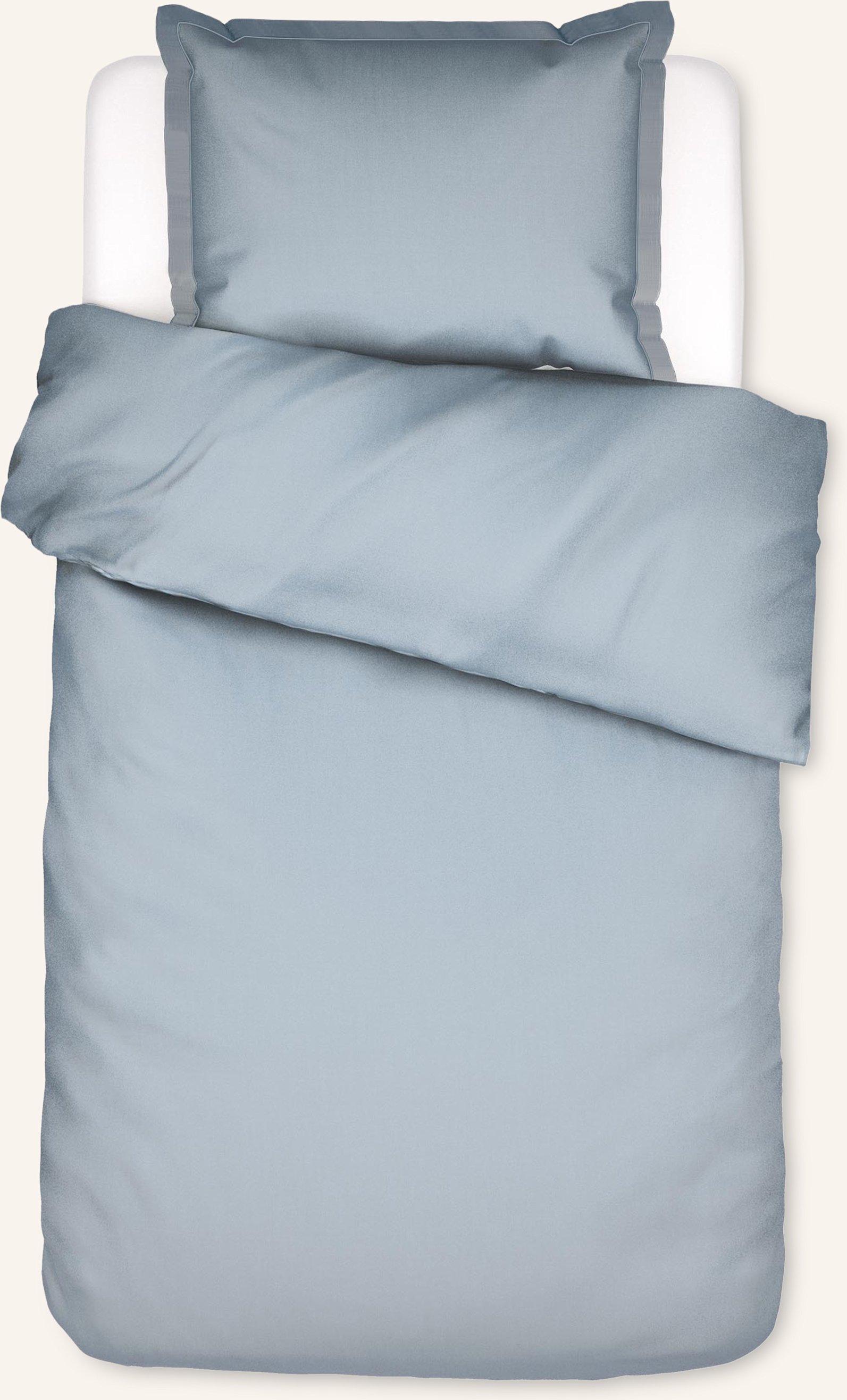 Essenza Bettwäsche Aziza blau