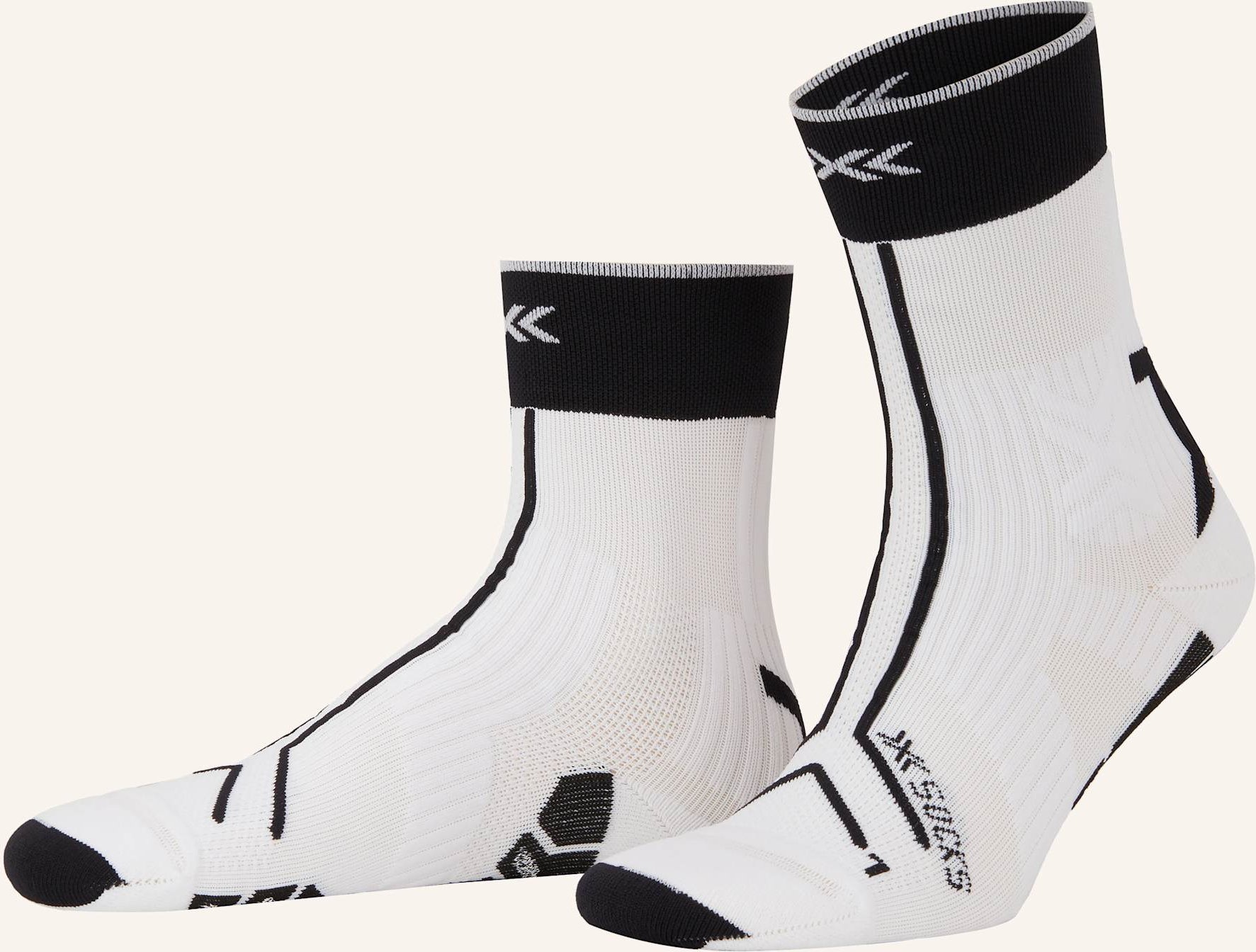 Thumbnail - X-Socks Laufsocken Tailrun Terraskin Expert weiss