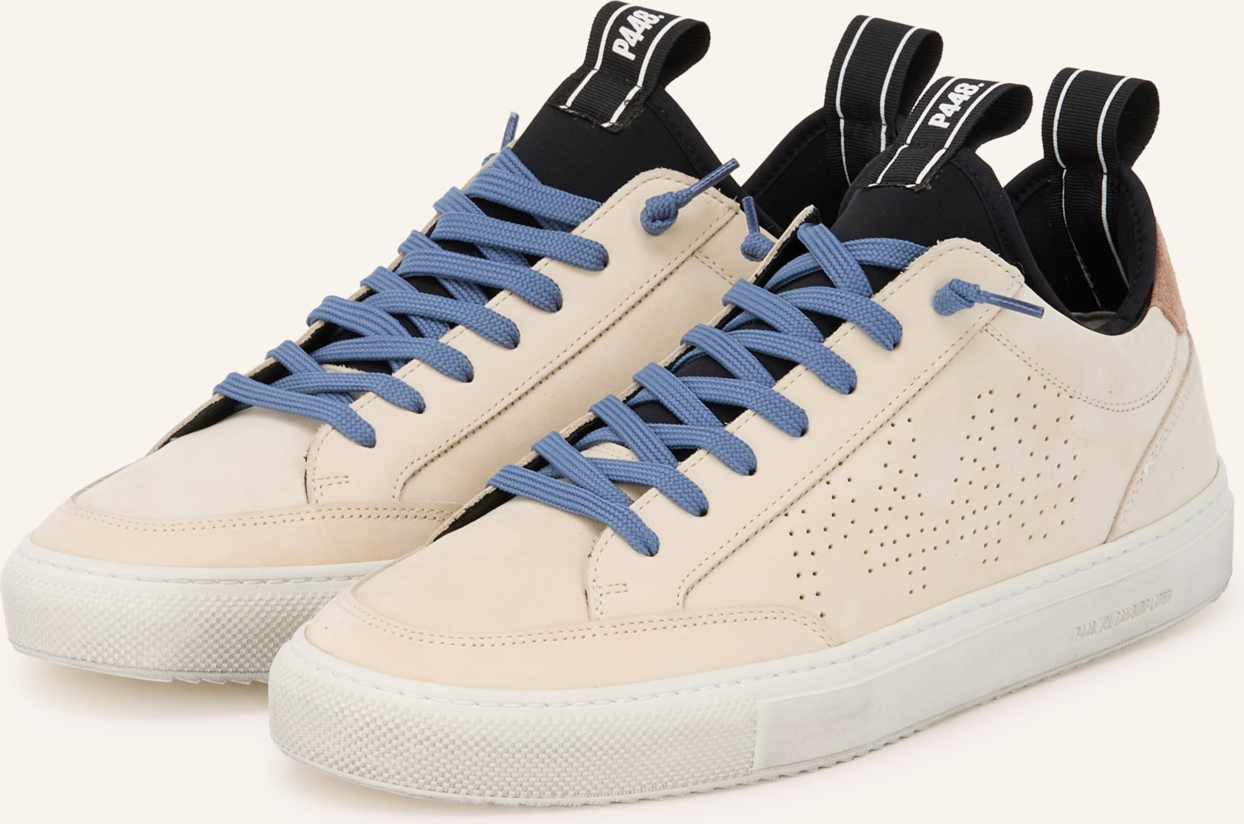 p448 Slip-On-Sneaker Sohosocks beige