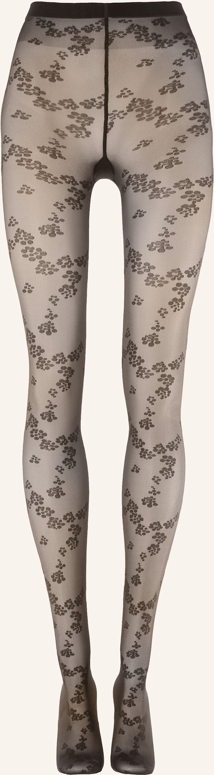 Wolford Strumpfhose Floret Tights braun