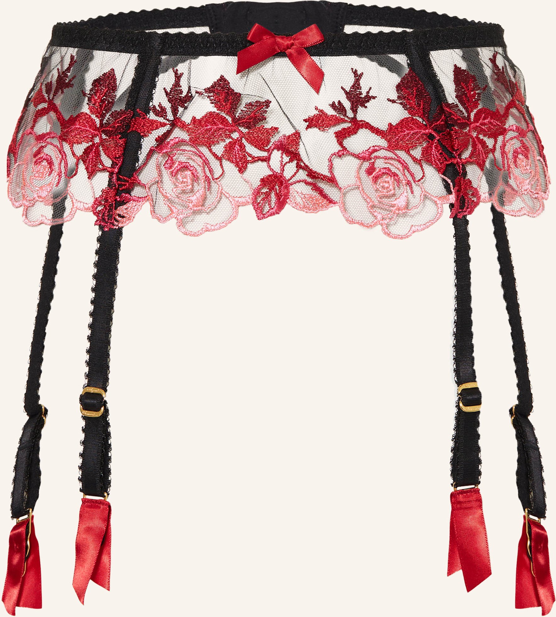 Agent Provocateur Strumpfhalter Callypso schwarz