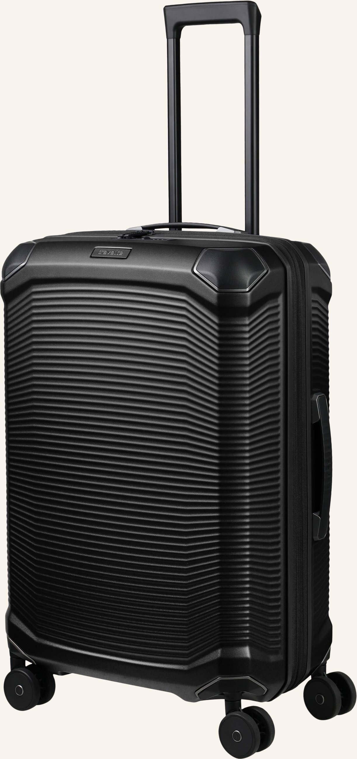 Travelite Trolley Millennium M schwarz