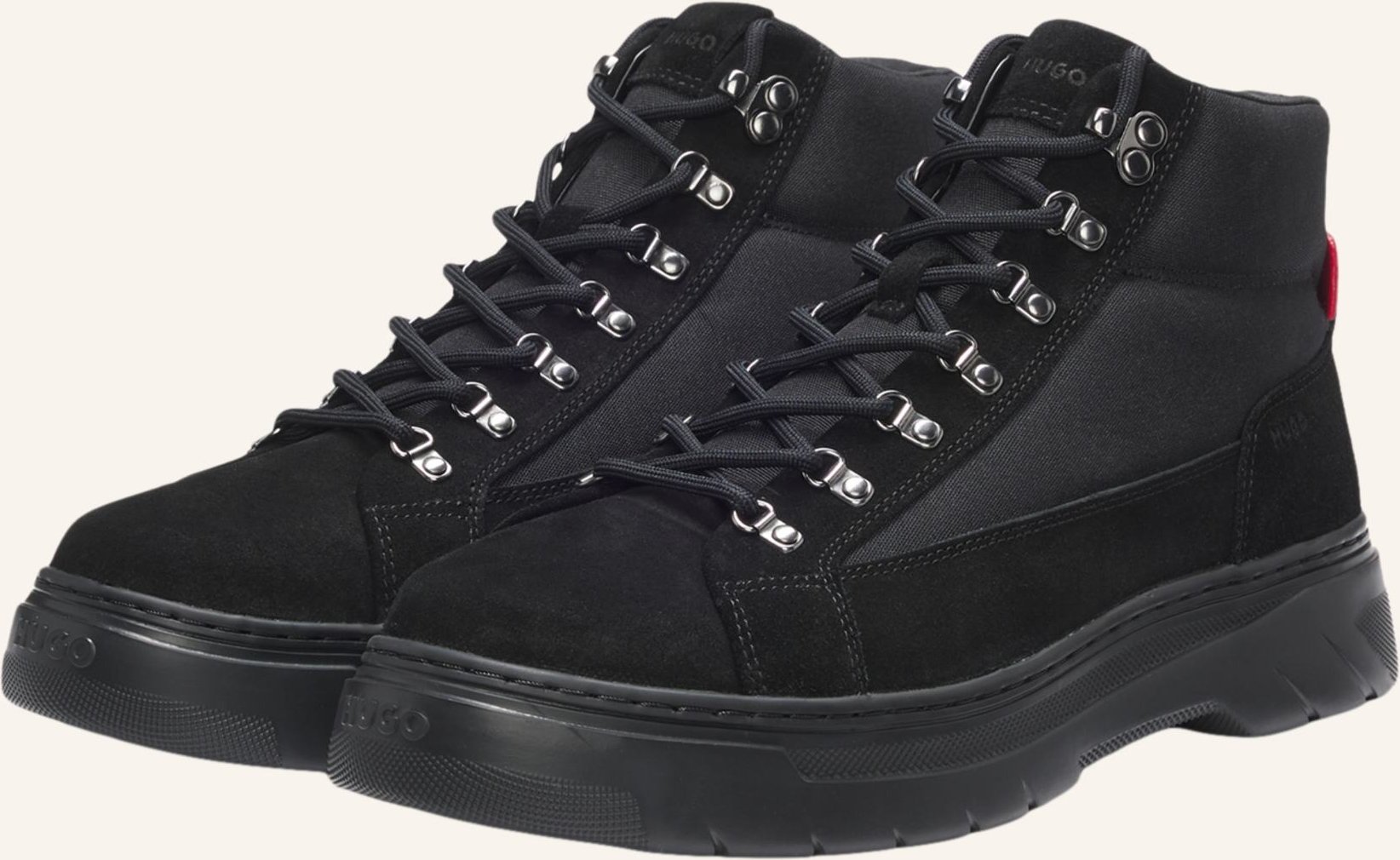 Hugo Stiefel Urian_Halb_Sdny schwarz