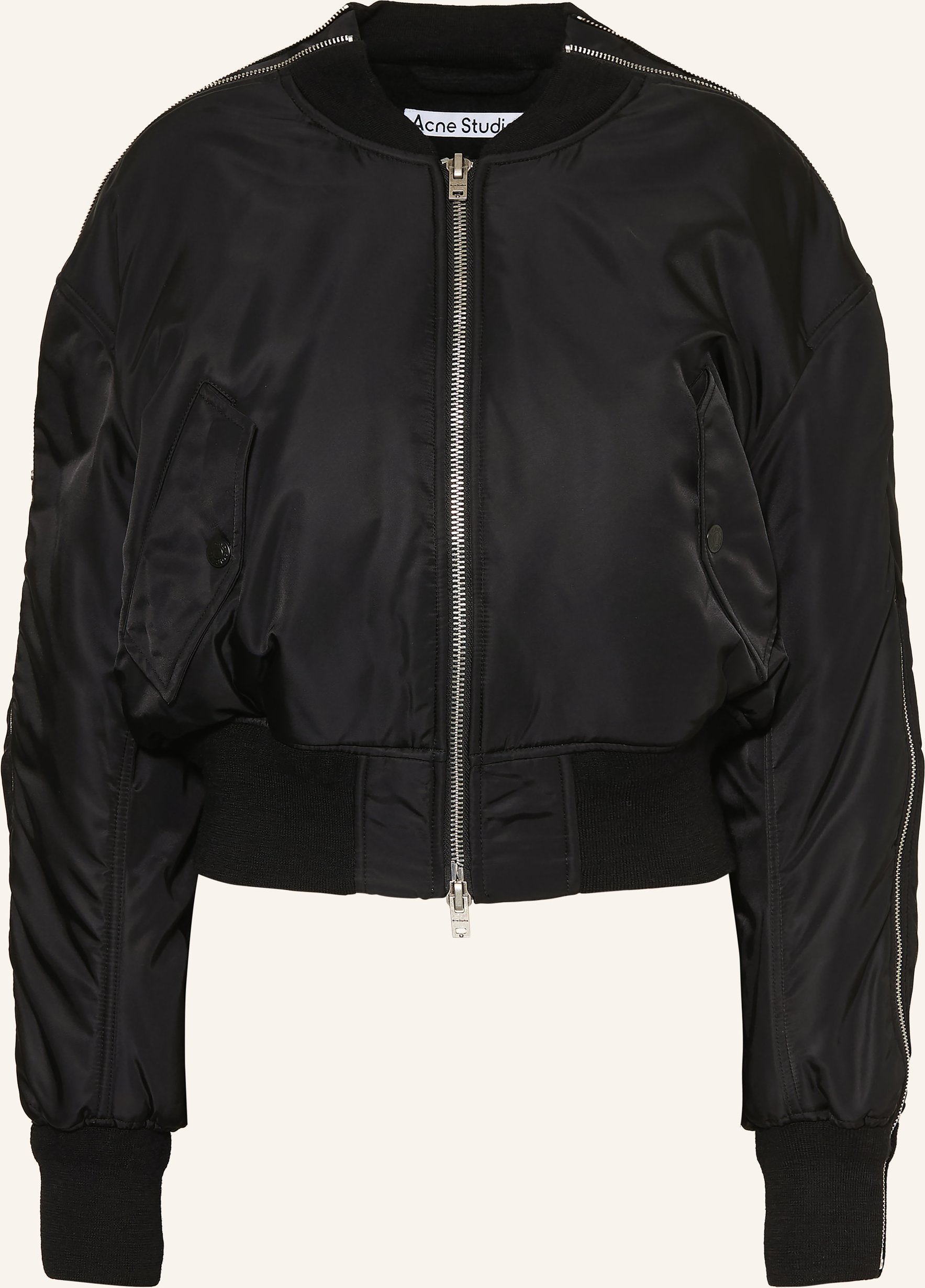 Acne Studios Blouson schwarz