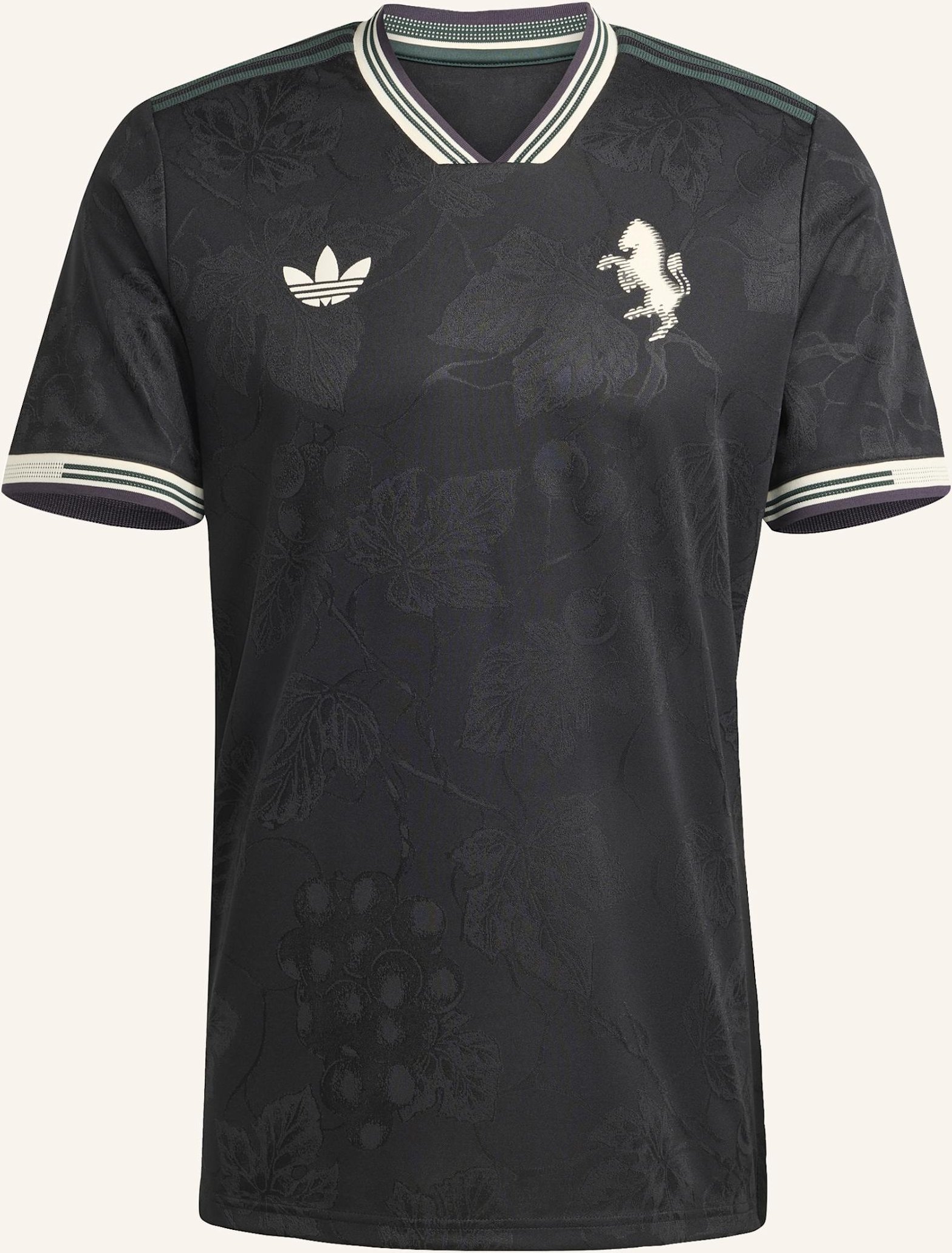 Thumbnail - Adidas Juventus 25/26 Ausweichtrikot Authentic schwarz