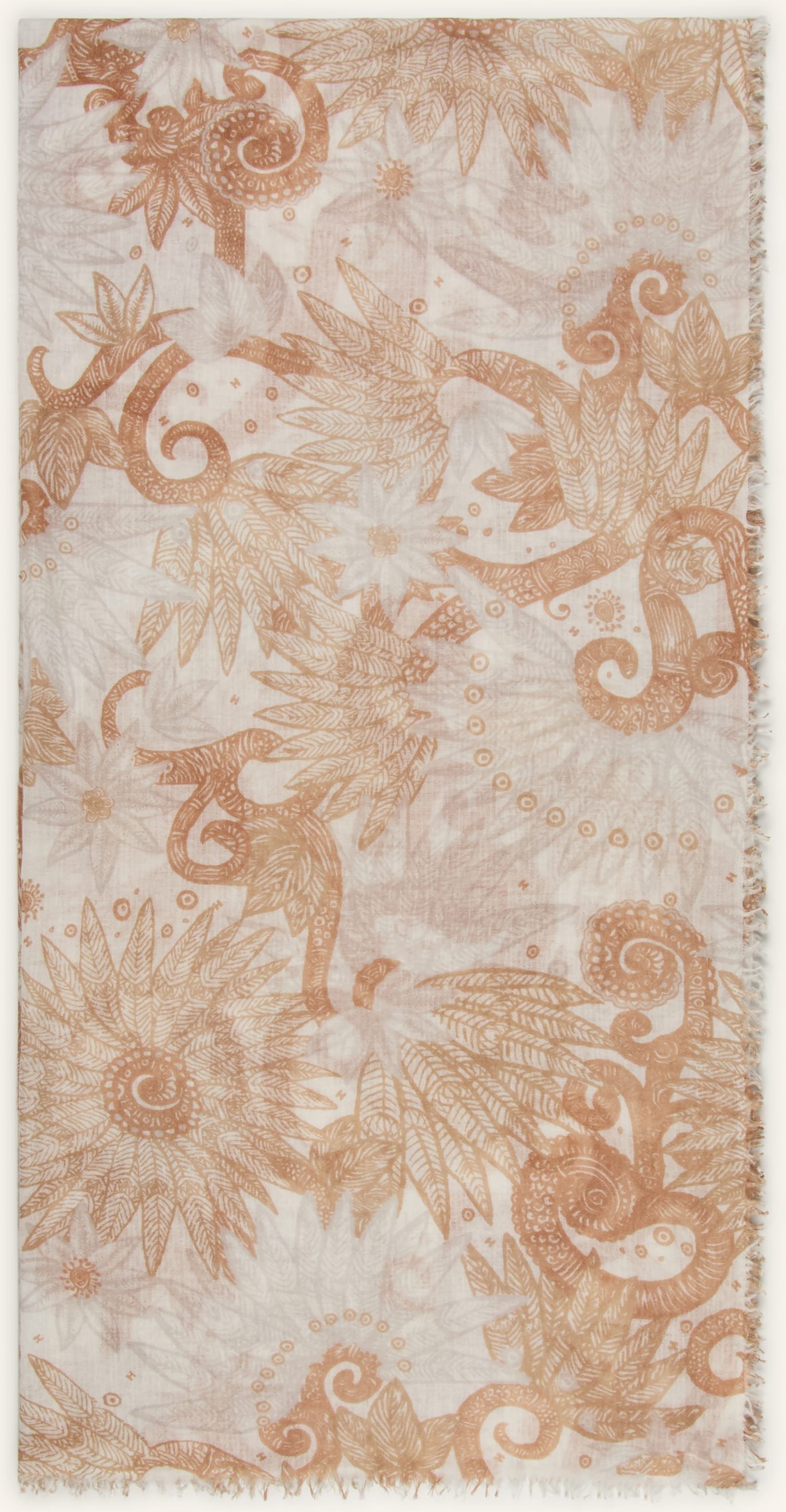 Hemisphere Schal Inke beige