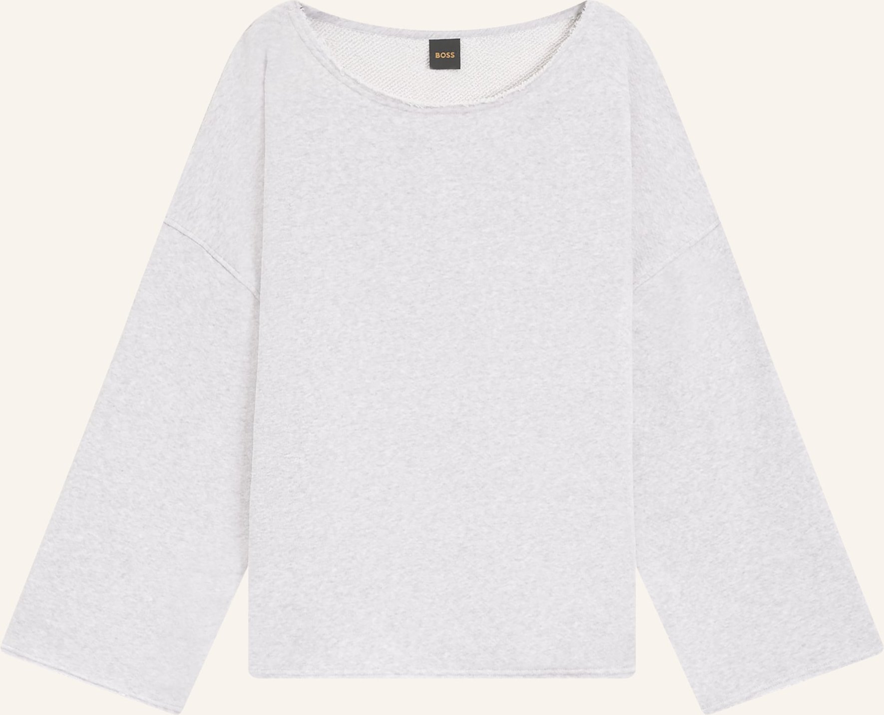 Boss Sweatshirt Enely grau