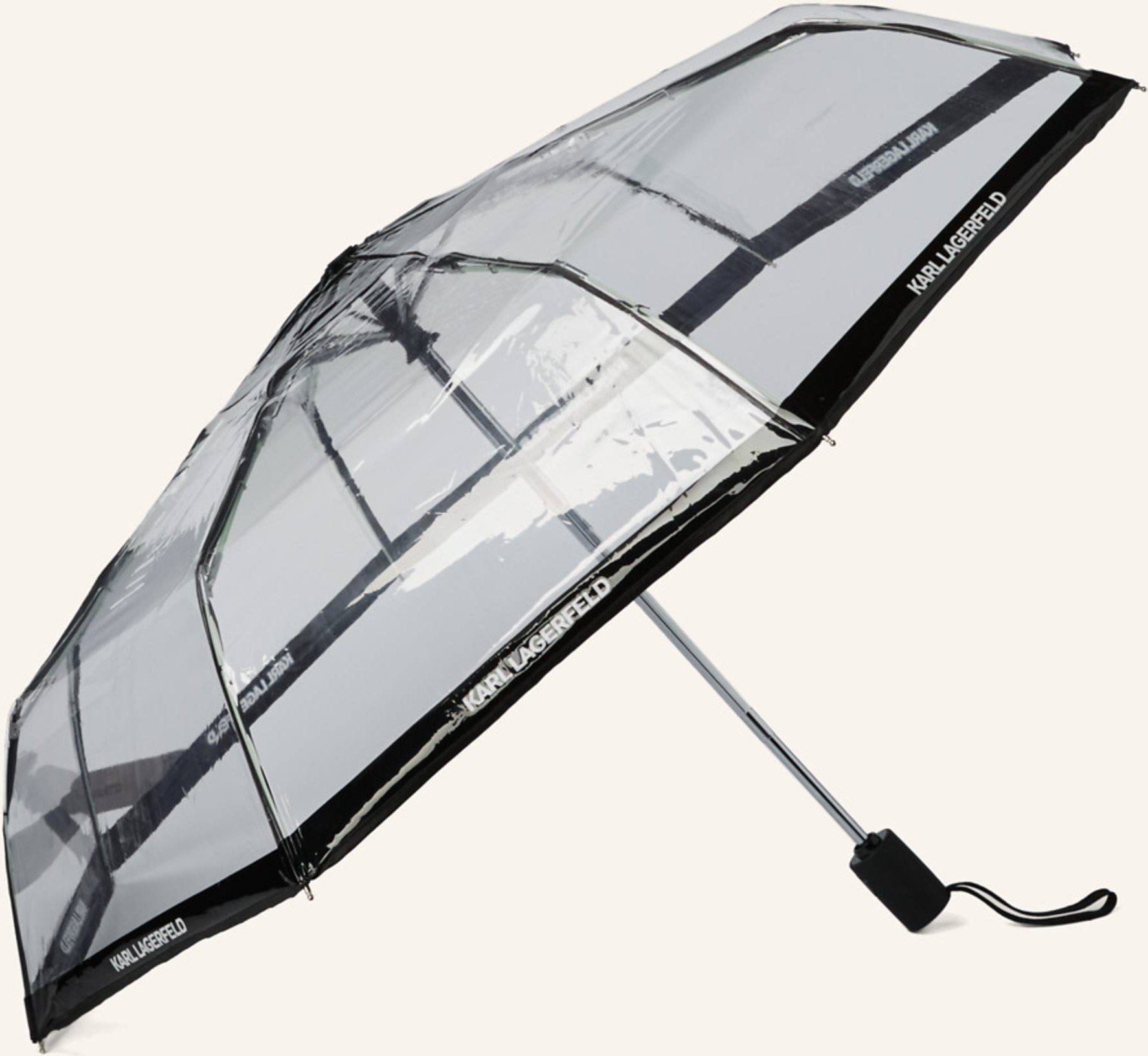 Karl Lagerfeld Regenbekleidung transparent