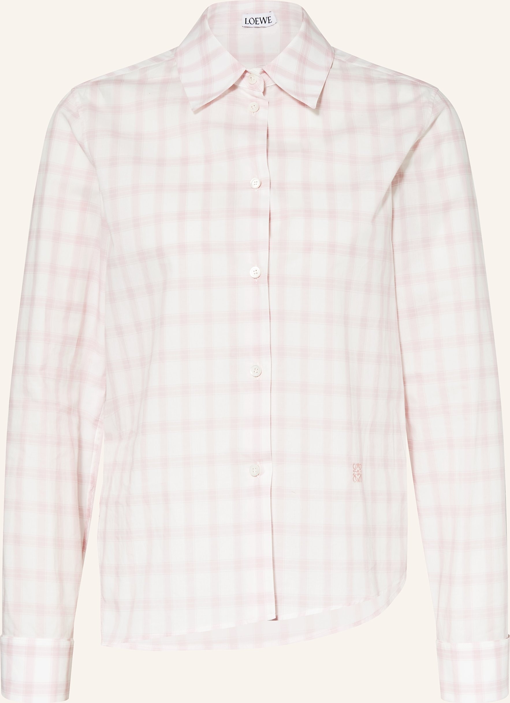 Loewe Hemdbluse weiss