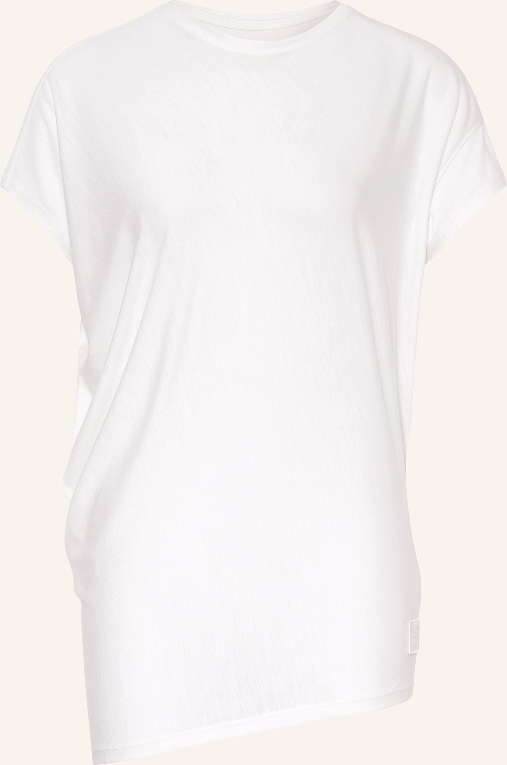 Super.Natural T-Shirt Yoga Loose Bio weiss