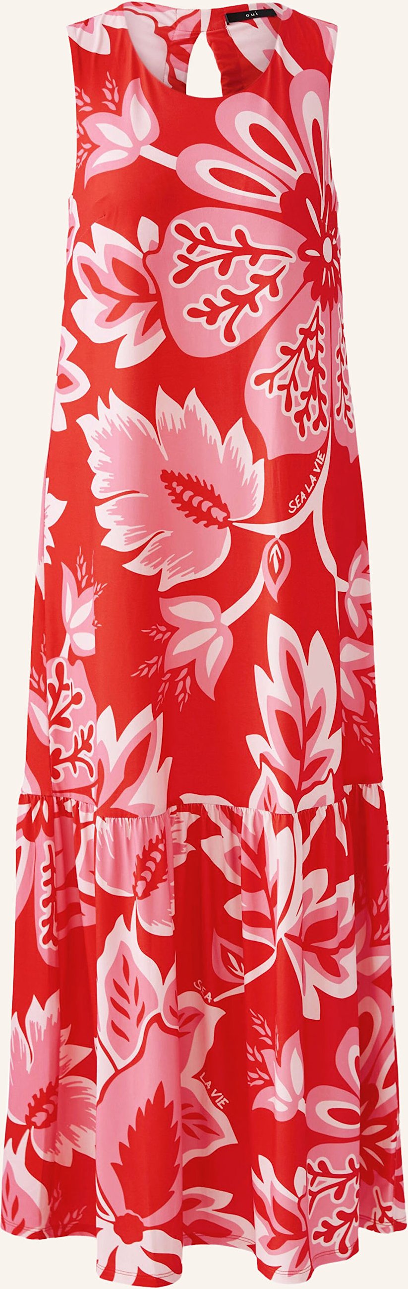 Thumbnail - Oui Kleid rot