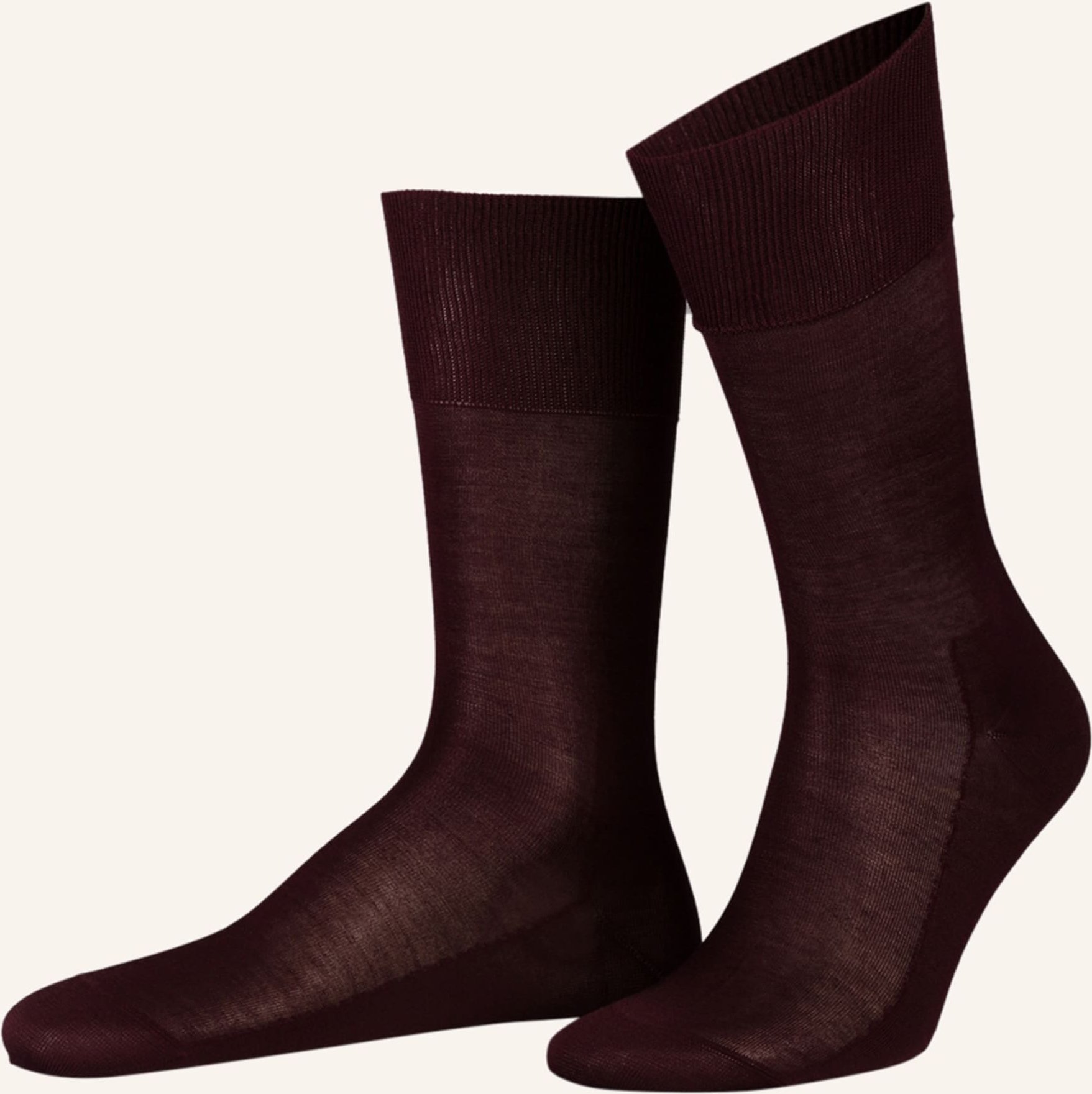 Thumbnail - Falke Socken Luxury No.4 Pure Silk Aus Seide rot